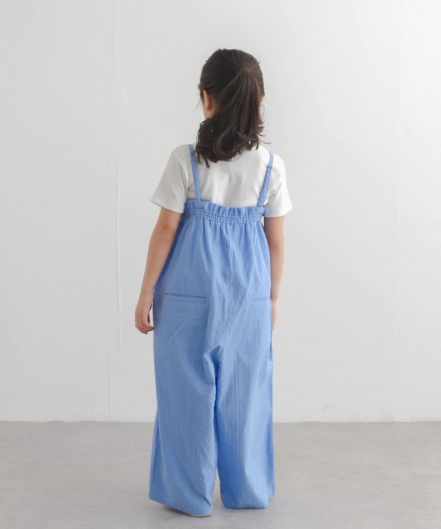 URBAN RESEARCH DOORS「フリルバギーキャミサロペット(KIDS)」|ワンピース|