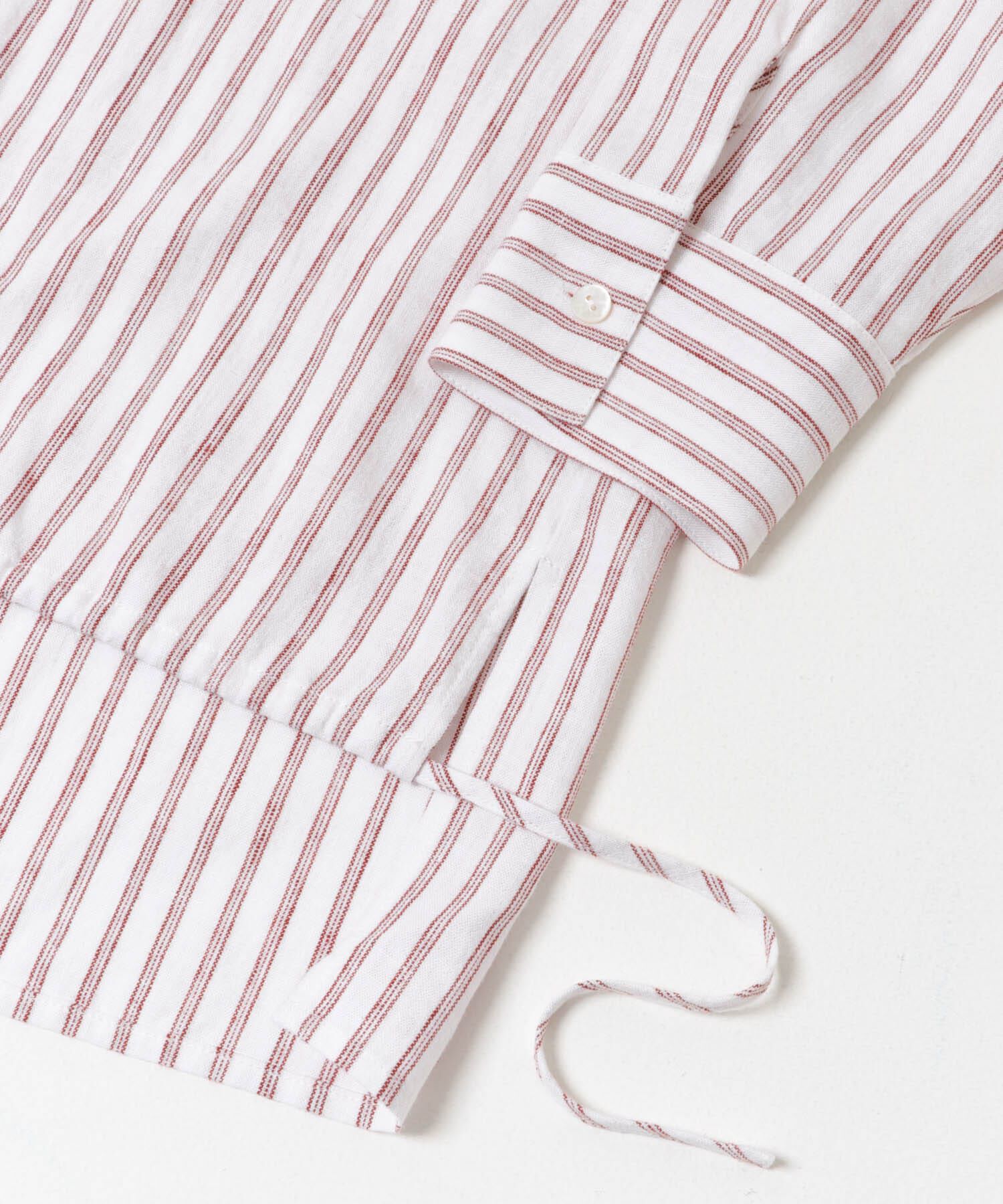 URBAN RESEARCH「ラミーレーヨンギャザーヘムシャツ」|シャツ・ブラウス|