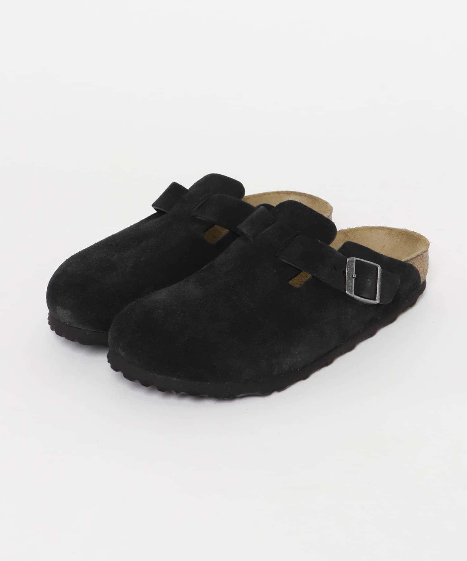 URBAN RESEARCH DOORS「BIRKENSTOCK　BOSTON LEVE」|その他|ブラック