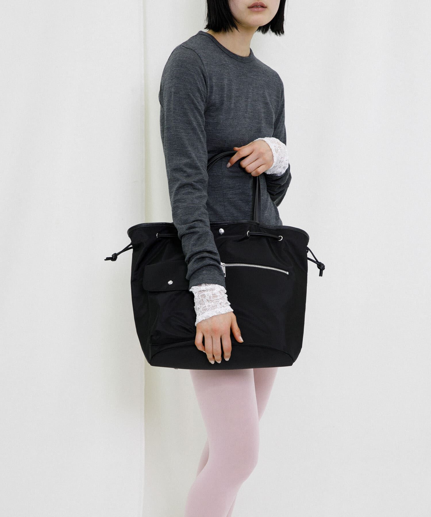RODE SKO「『Lsize』hun RODESKO　Dual pocket tote large」|トートバッグ|