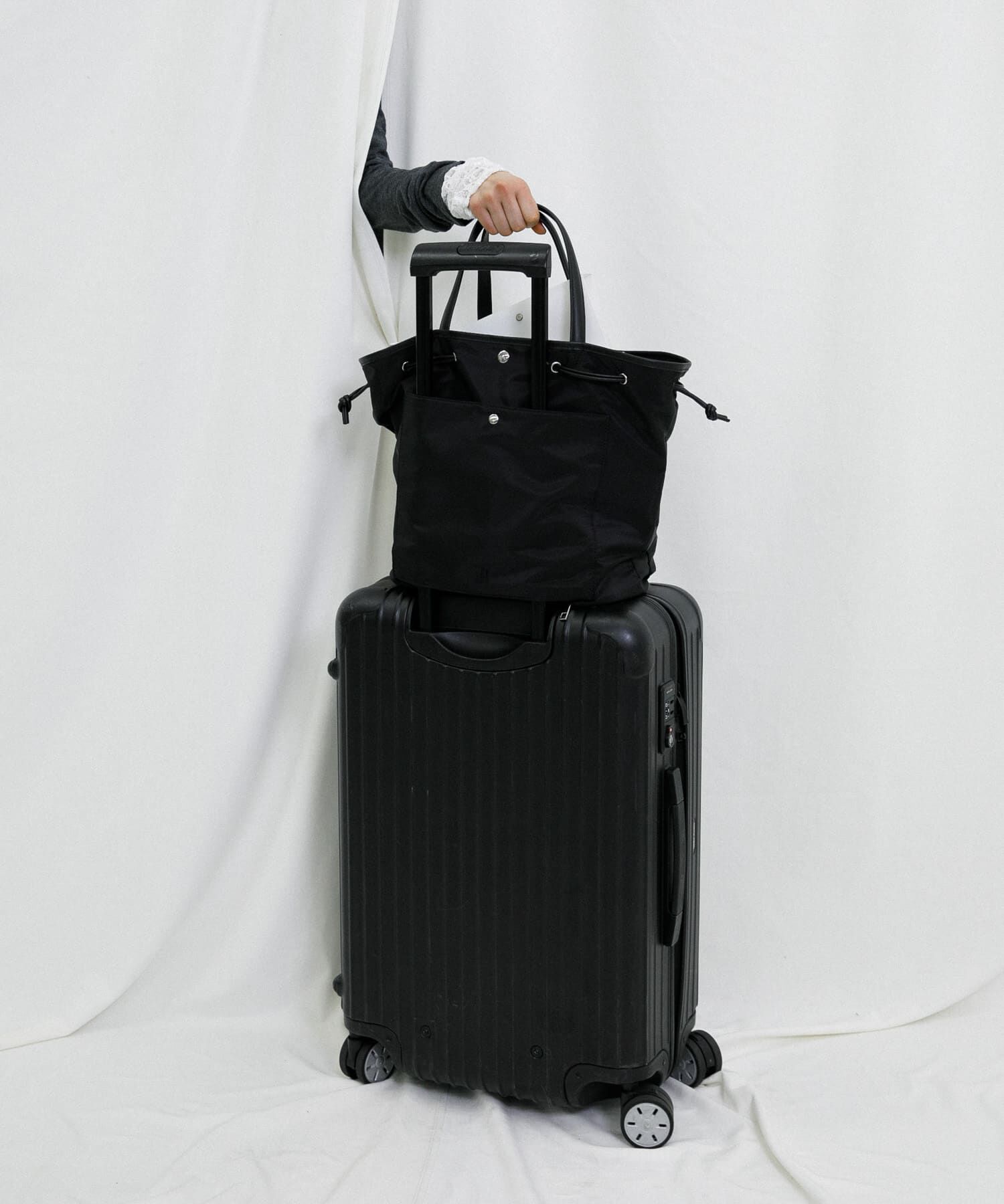 RODE SKO「『Lsize』hun RODESKO　Dual pocket tote large」|トートバッグ|