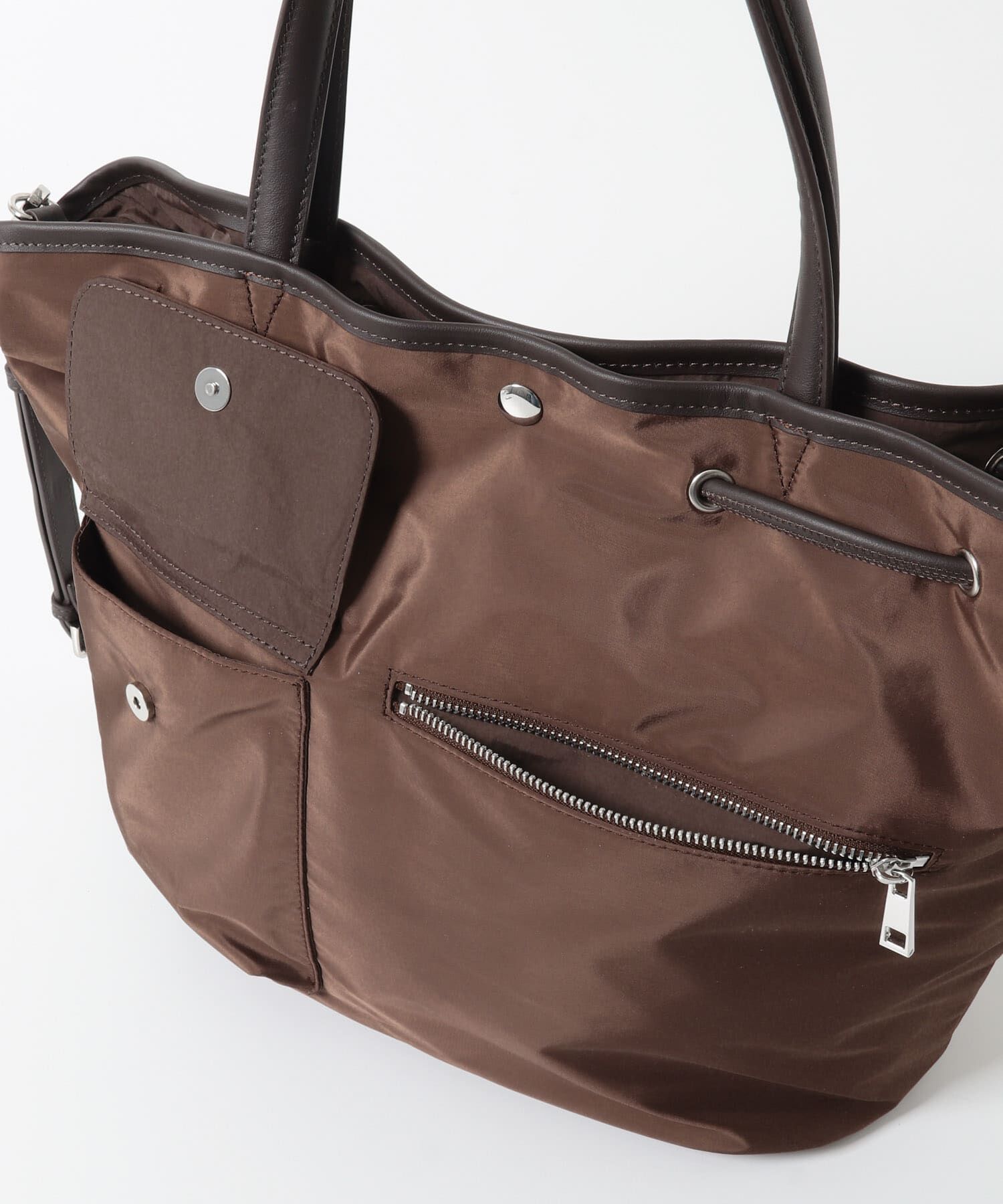 RODE SKO「『Lsize』hun RODESKO　Dual pocket tote large」|トートバッグ|