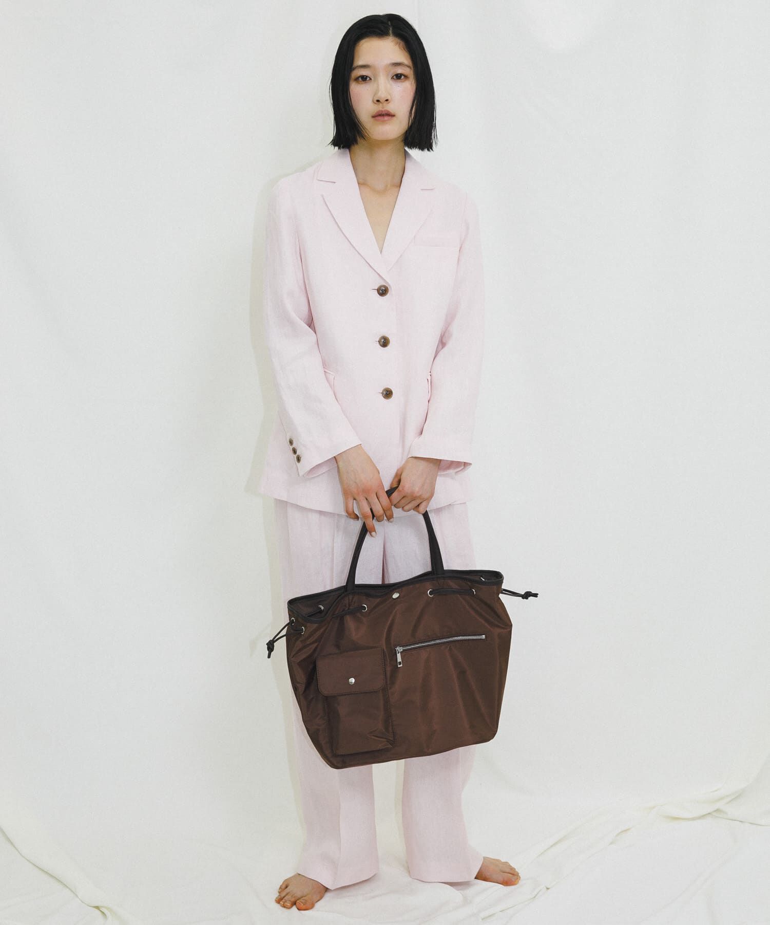 RODE SKO「『Lsize』hun RODESKO　Dual pocket tote large」|トートバッグ|