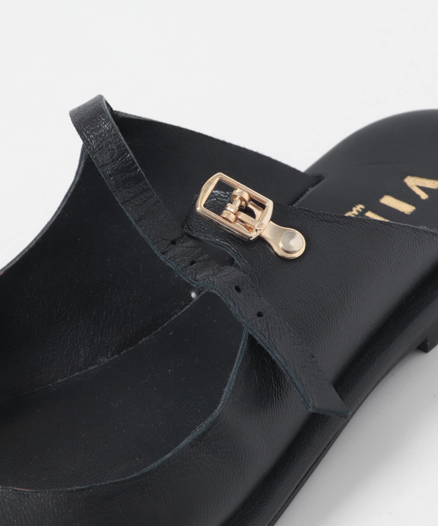 URBAN RESEARCH ROSSO「VINILO　オープントゥフラットサンダル」|サンダル|