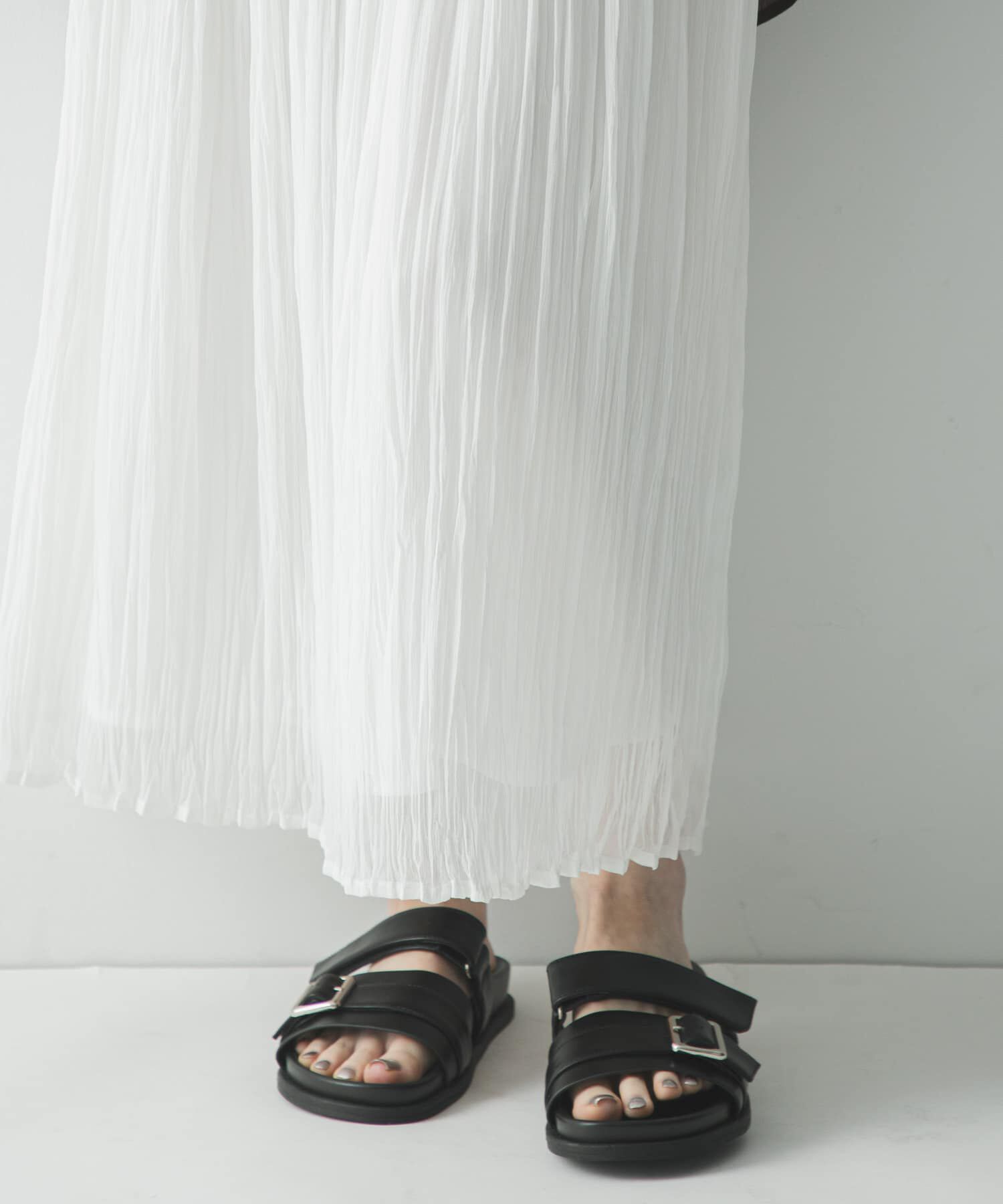 URBAN RESEARCH「シアープリーツイージースカート」|スカート|