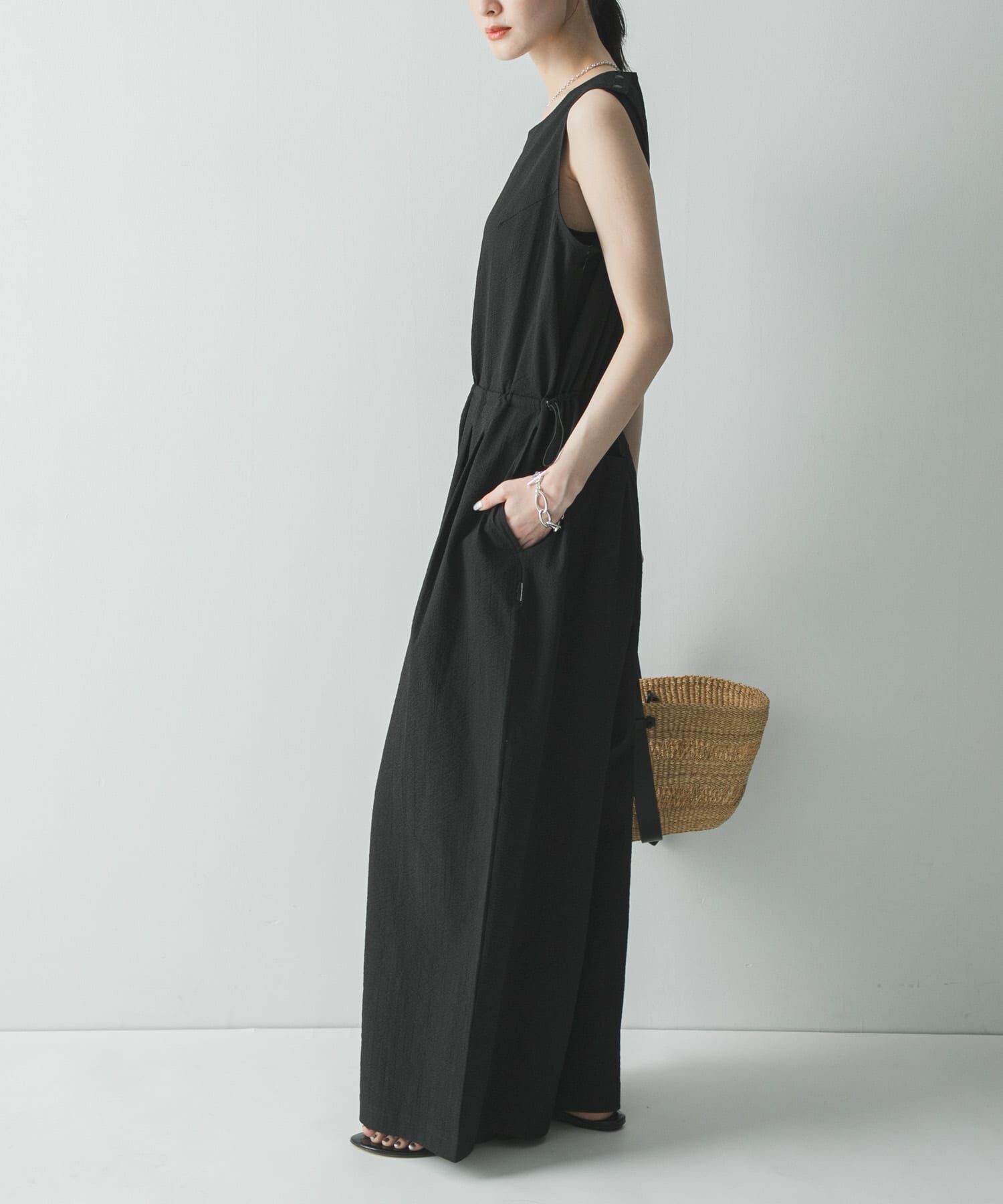 URBAN RESEARCH「『別注』THOUSAND MILE&times;URBAN RESEARCH　SLEEVELESS ALL IN ONE」|オールインワン|