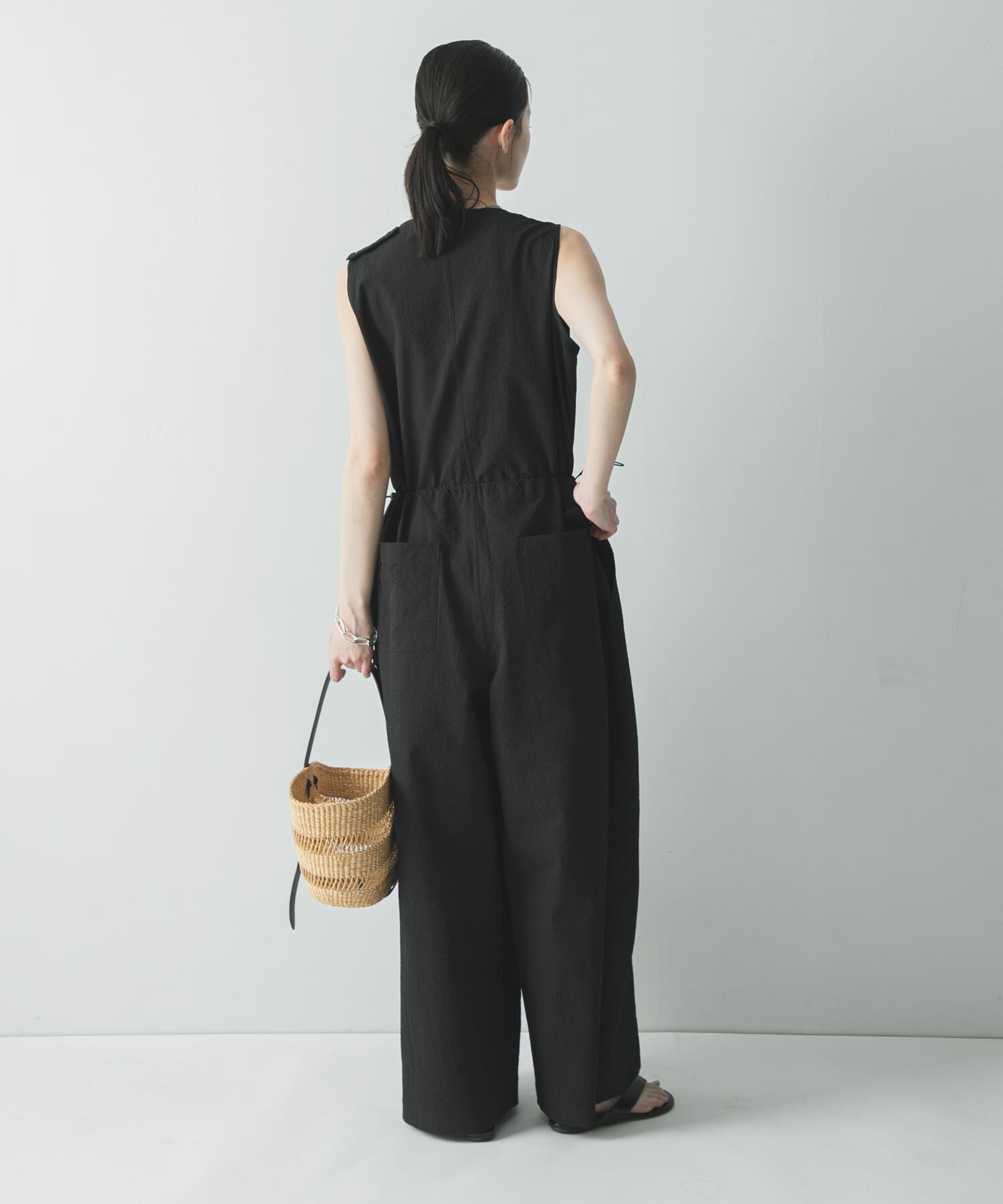 URBAN RESEARCH「『別注』THOUSAND MILE&times;URBAN RESEARCH　SLEEVELESS ALL IN ONE」|オールインワン|