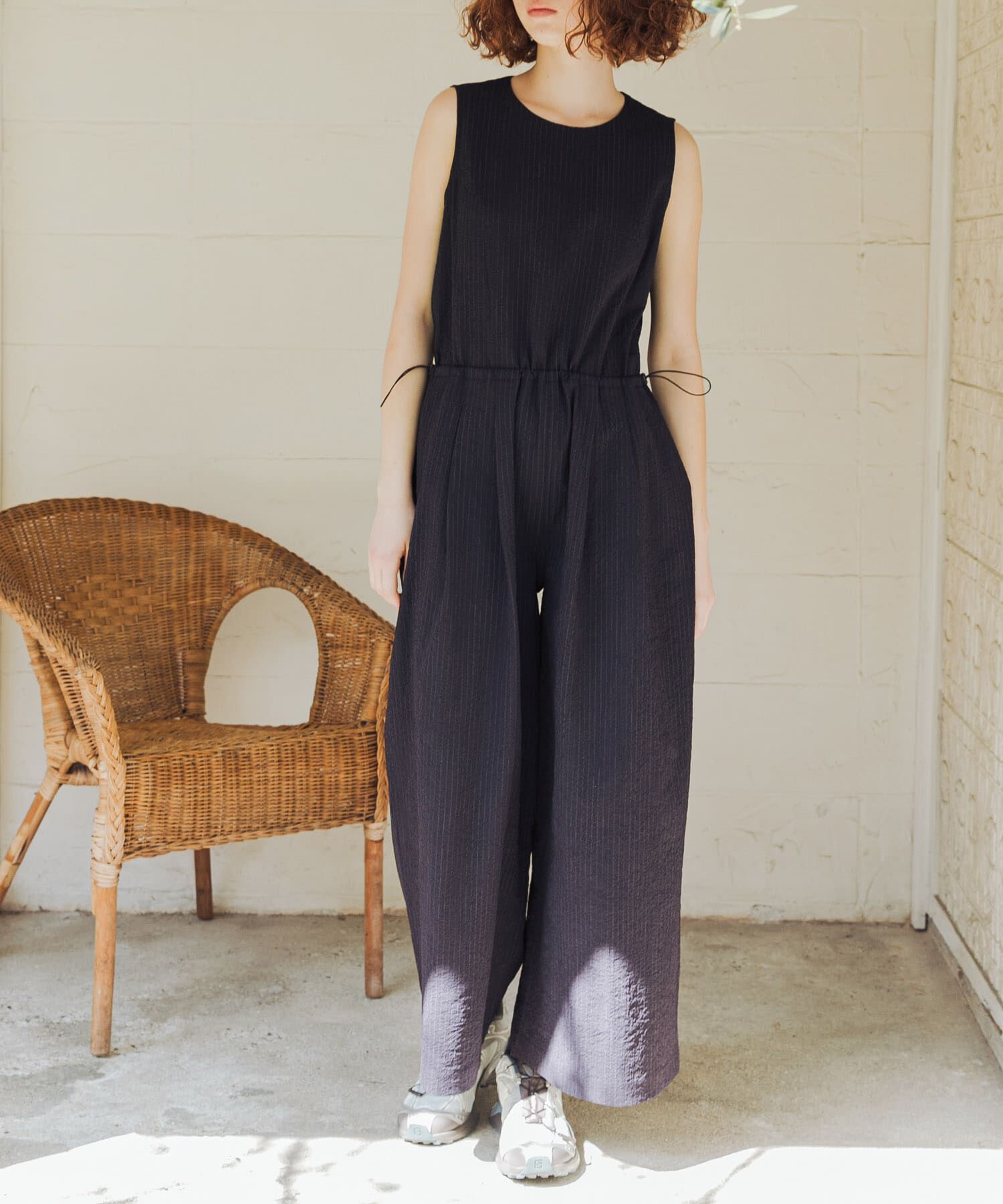 URBAN RESEARCH「『別注』THOUSAND MILE&times;URBAN RESEARCH　SLEEVELESS ALL IN ONE」|オールインワン|