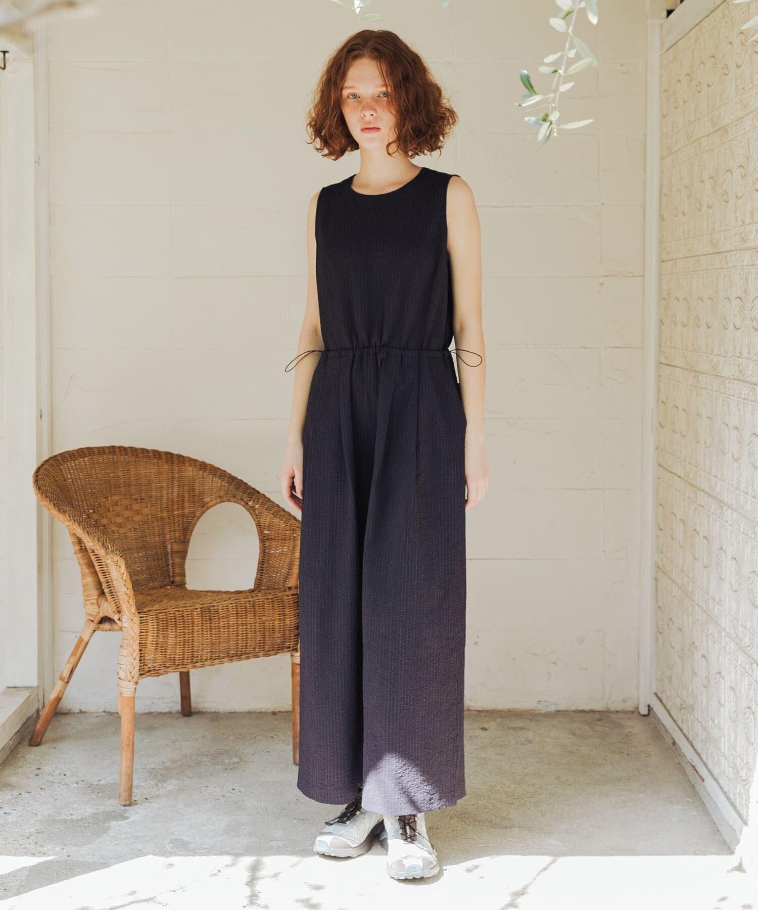 URBAN RESEARCH「『別注』THOUSAND MILE&times;URBAN RESEARCH　SLEEVELESS ALL IN ONE」|オールインワン|