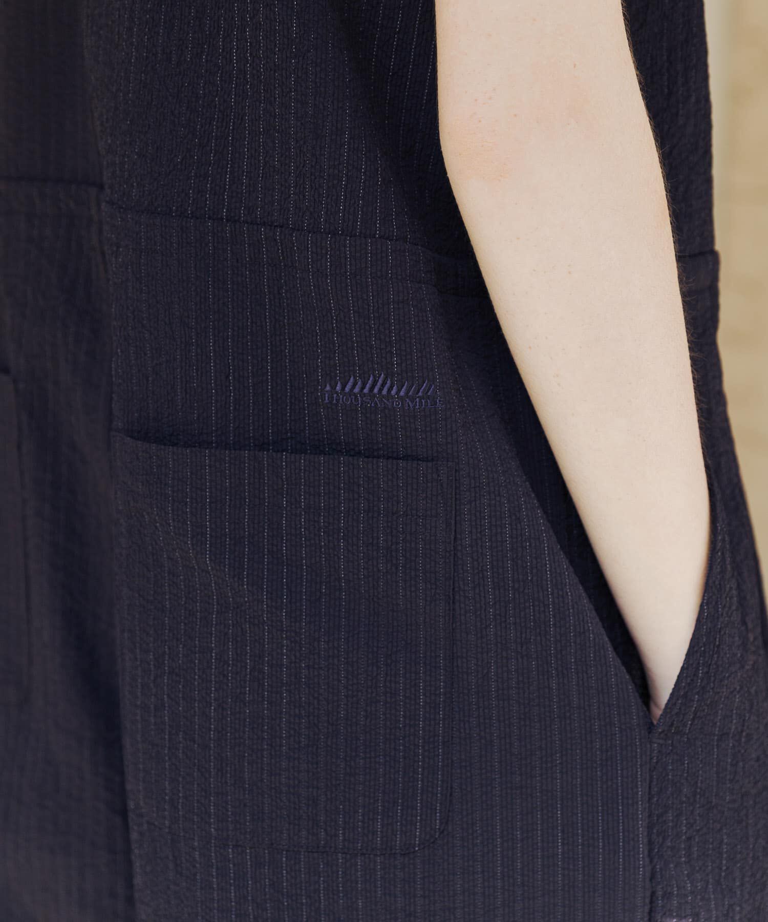 URBAN RESEARCH「『別注』THOUSAND MILE&times;URBAN RESEARCH　SLEEVELESS ALL IN ONE」|オールインワン|