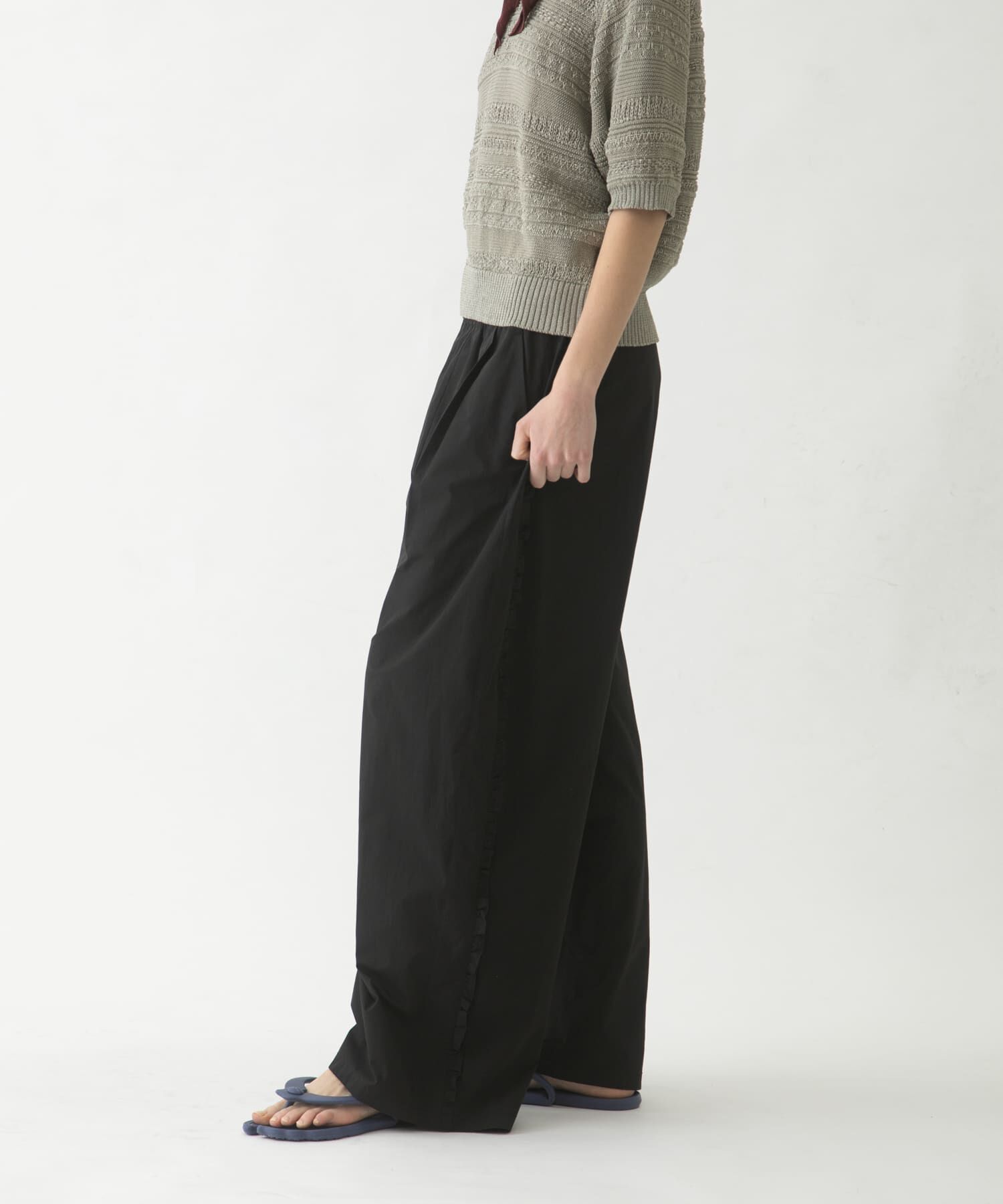 LAATO「side frill pants」|その他|