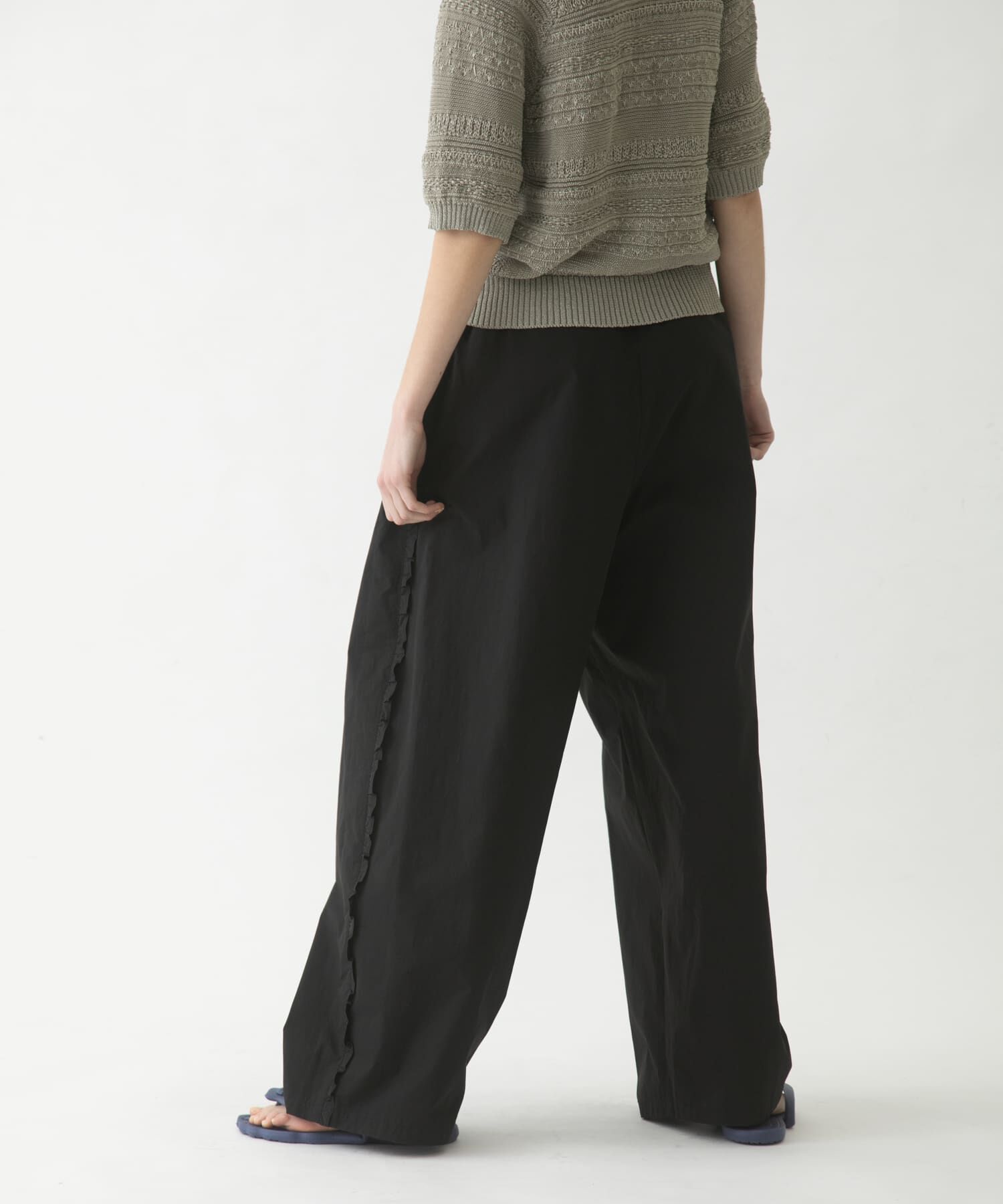 LAATO「side frill pants」|その他|