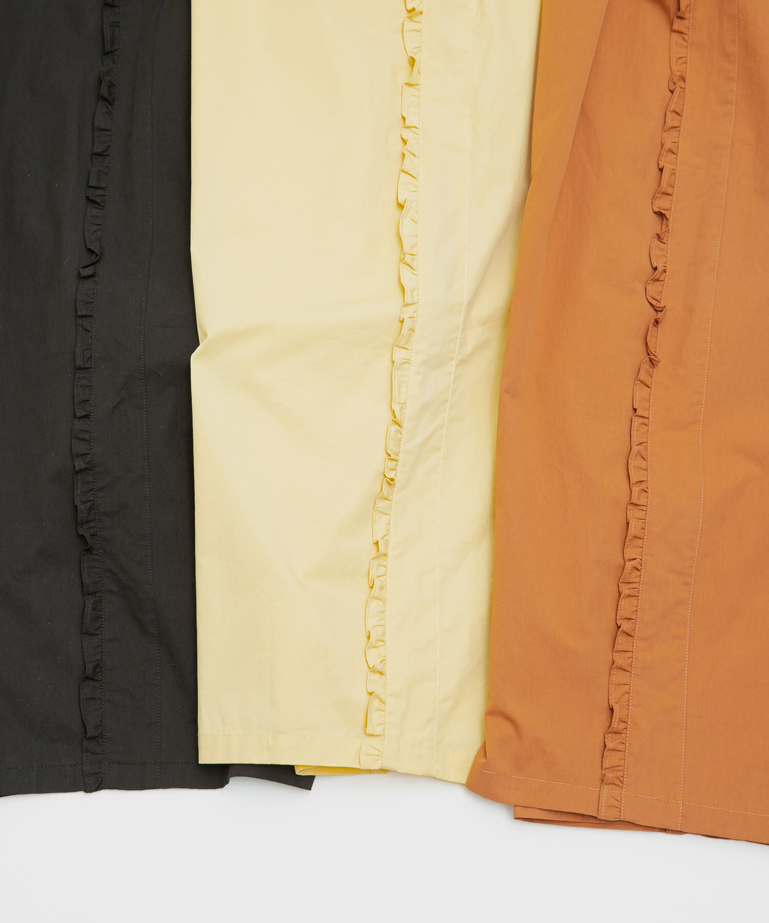 LAATO「side frill pants」|その他|