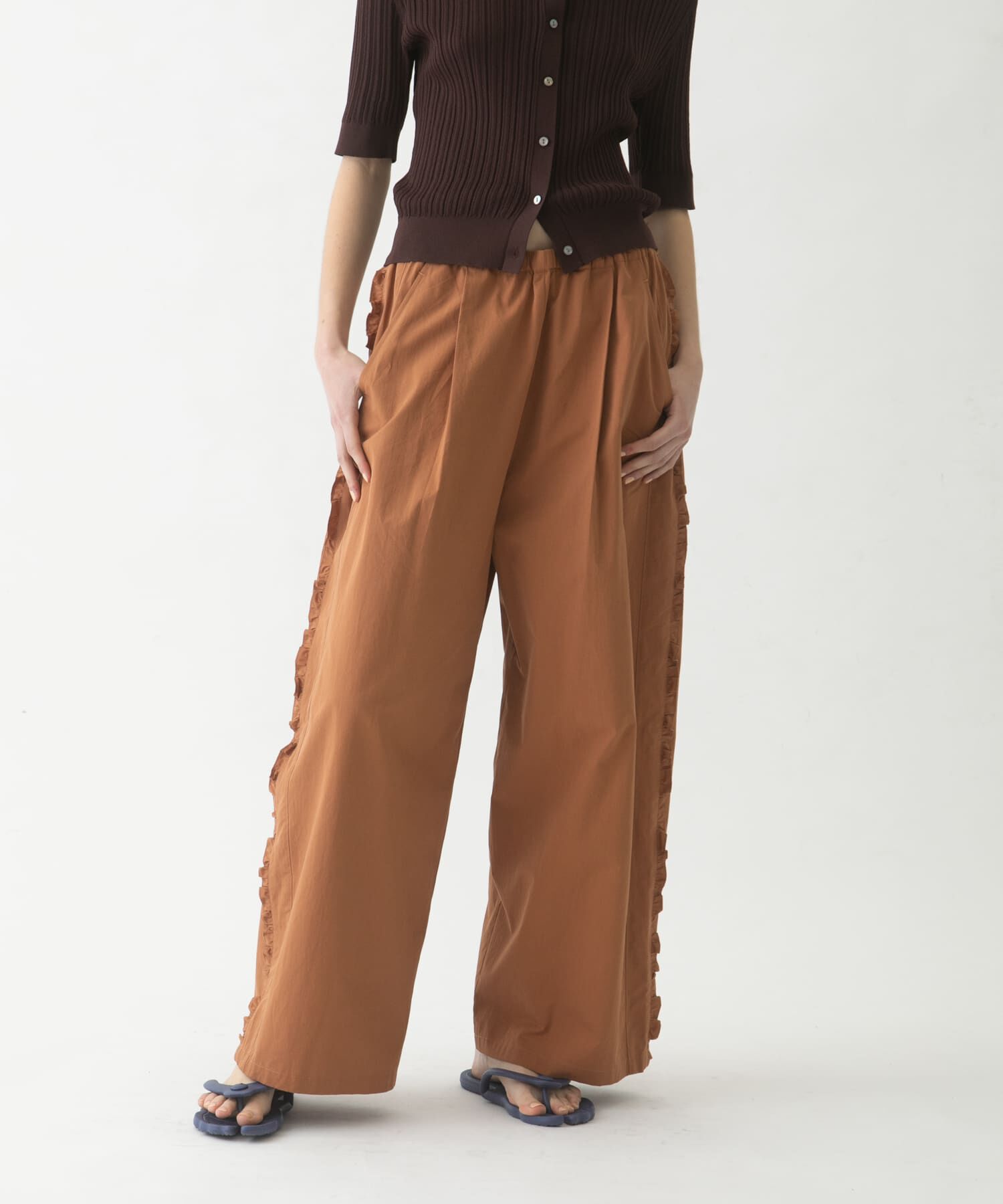 LAATO「side frill pants」|その他|