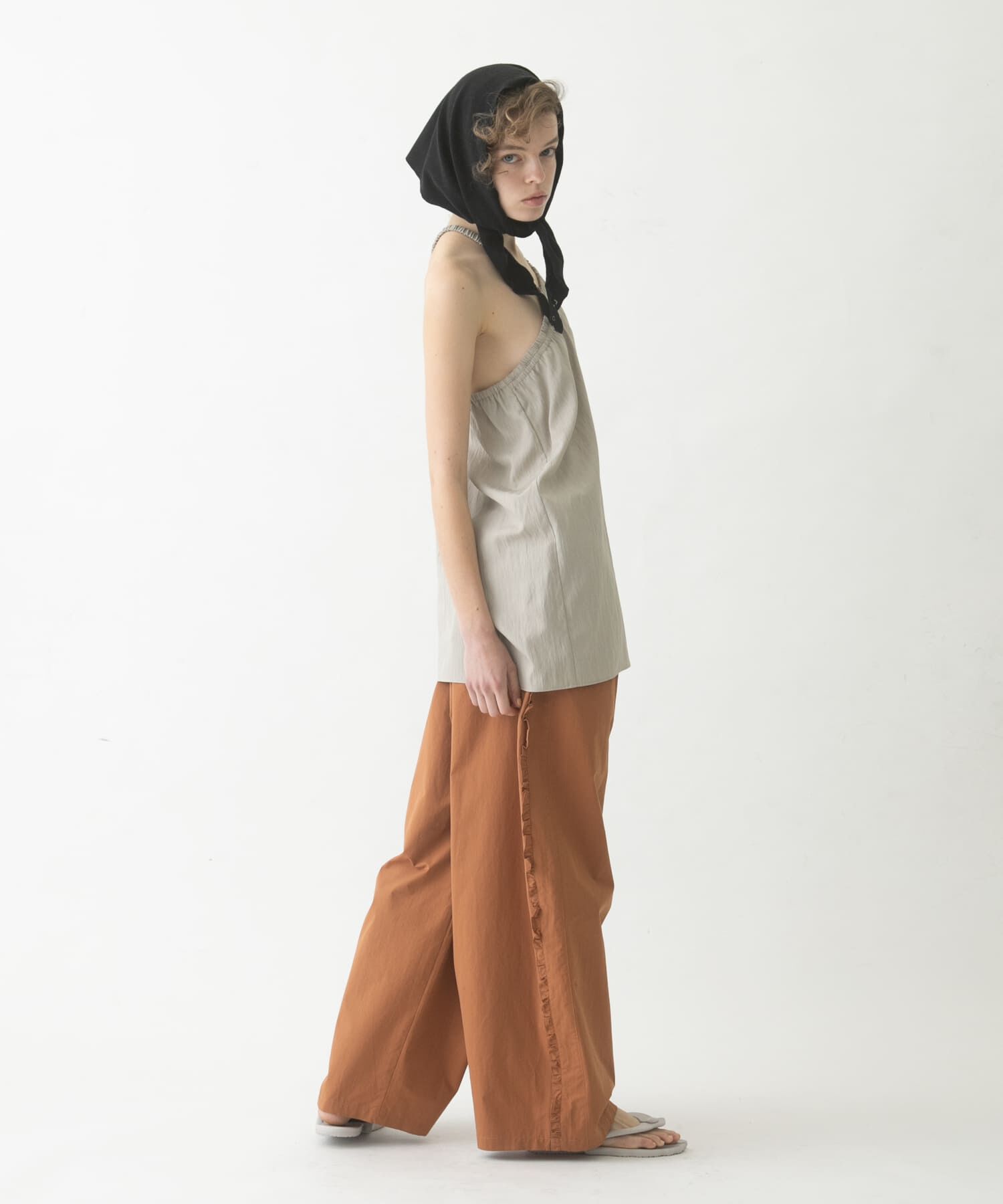 LAATO「side frill pants」|その他|