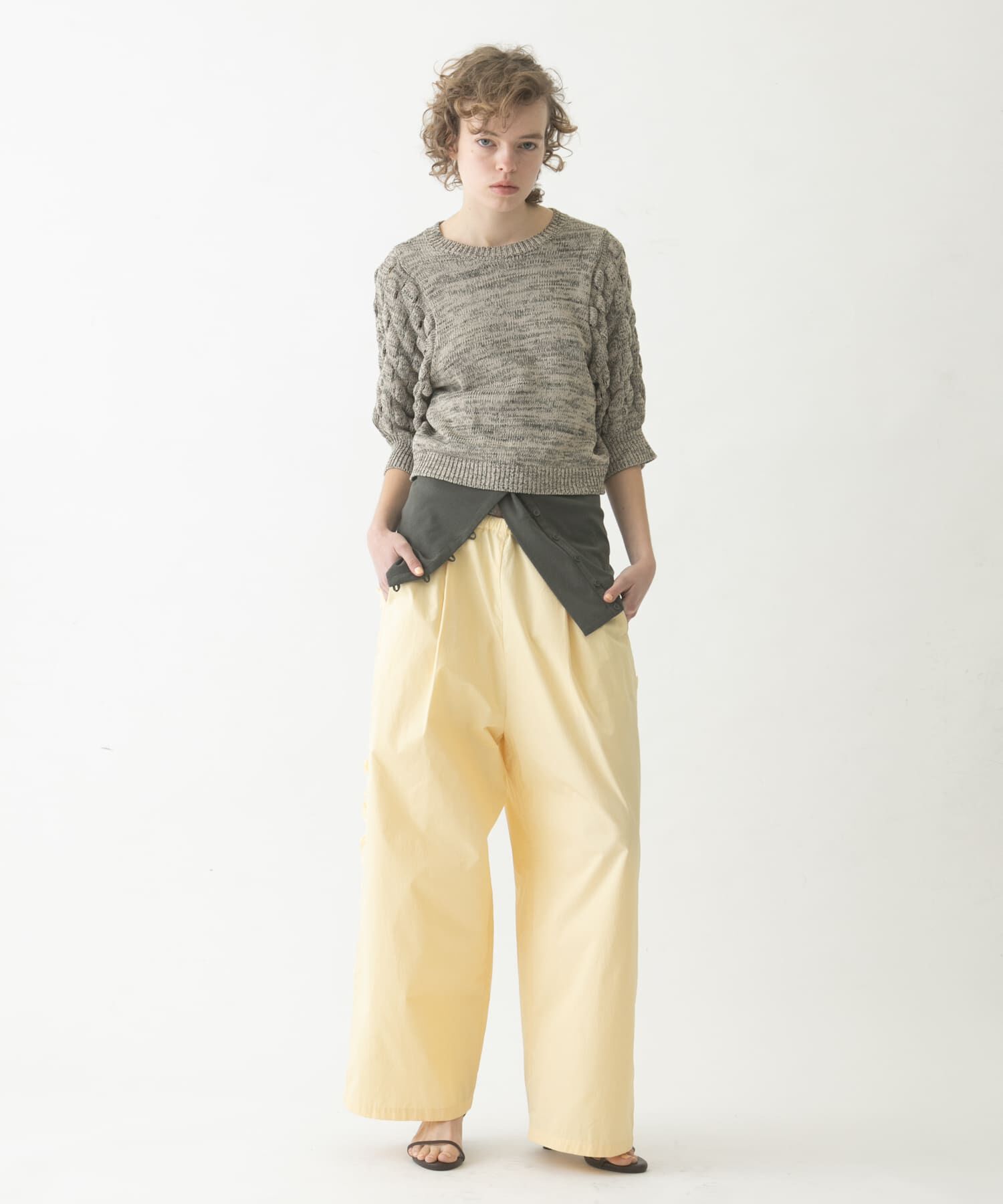 LAATO「side frill pants」|その他|