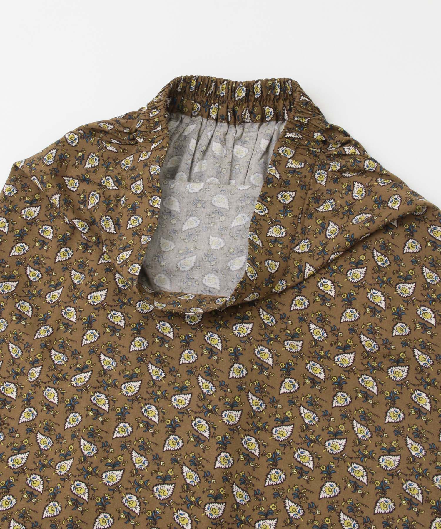  「プリントロングティアードスカート」|スカート|