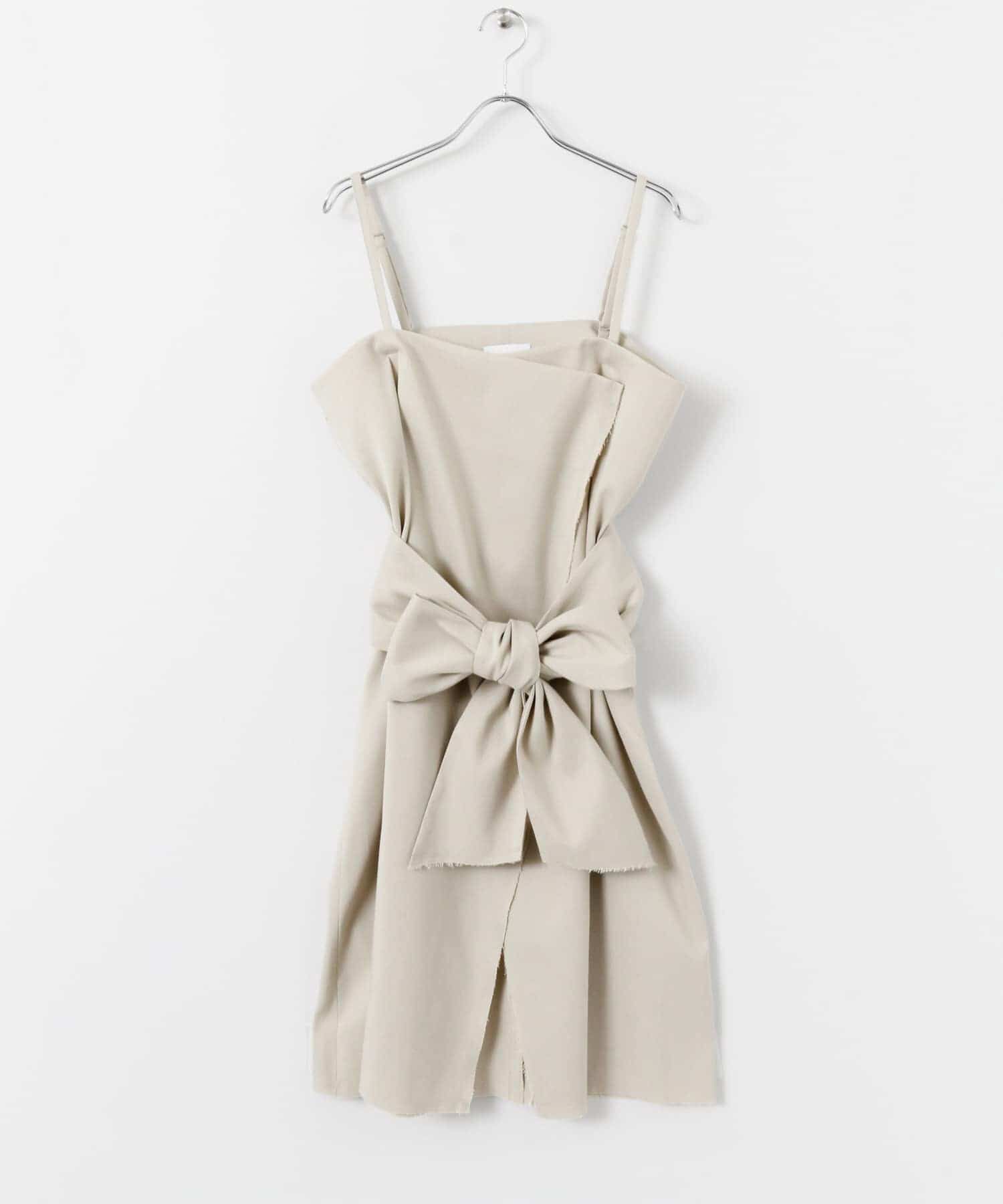  「2WAYラップキャミソールワンピース&there4;」|ワンピース|