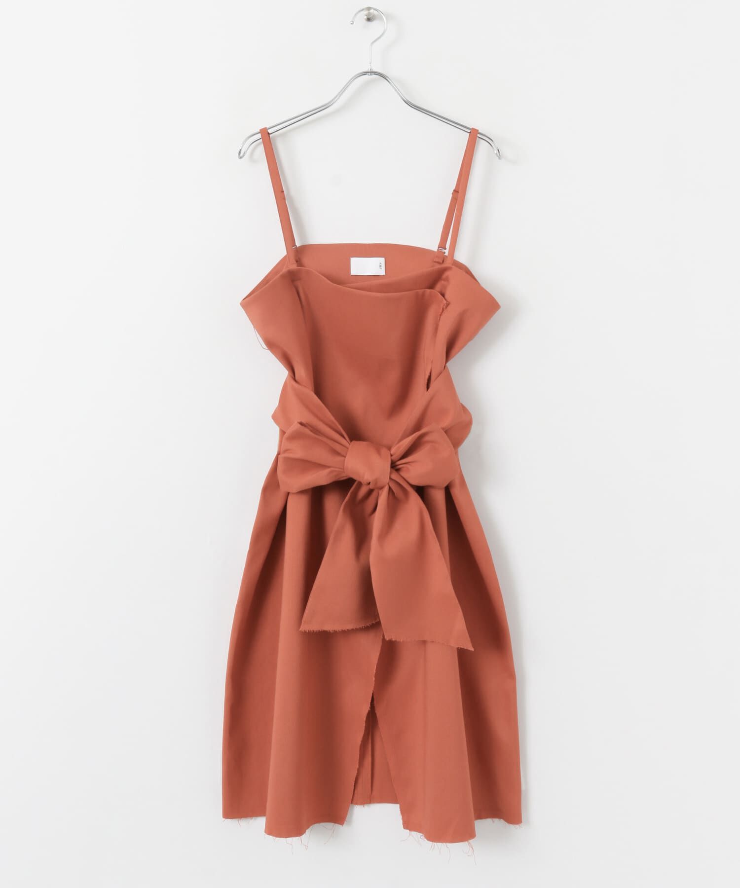  「2WAYラップキャミソールワンピース&there4;」|ワンピース|オレンジ