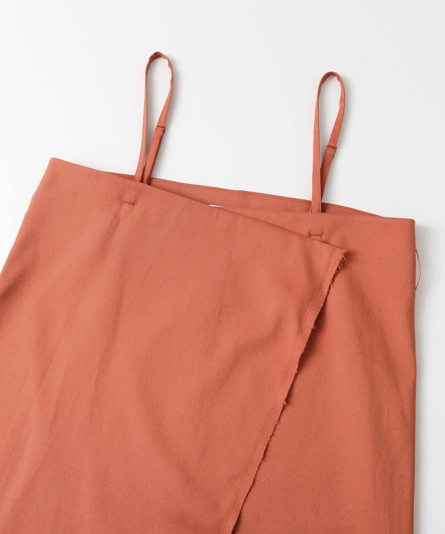  「2WAYラップキャミソールワンピース&there4;」|ワンピース|