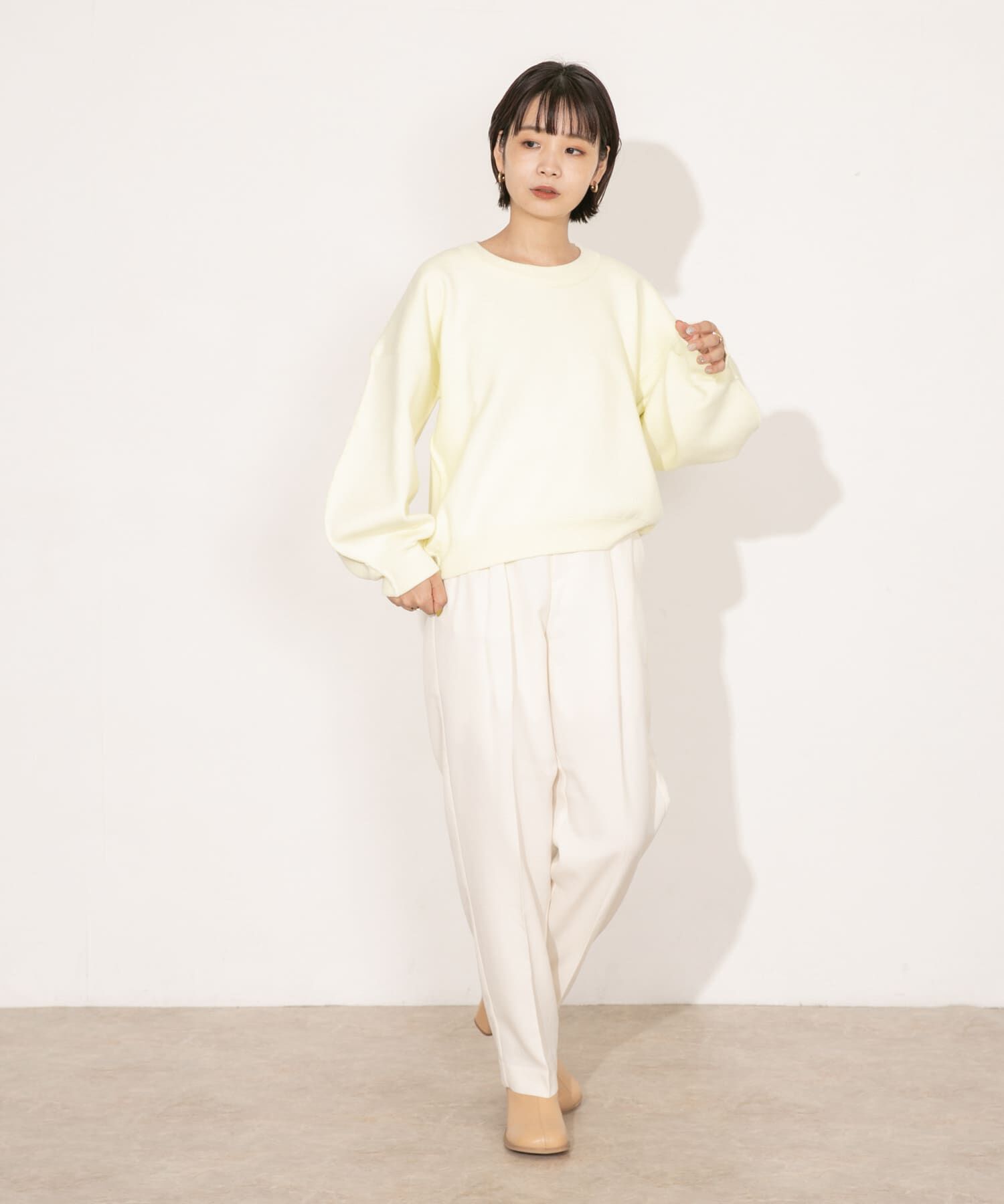  「illi　ワンタックセンタープレスパンツ」|その他|