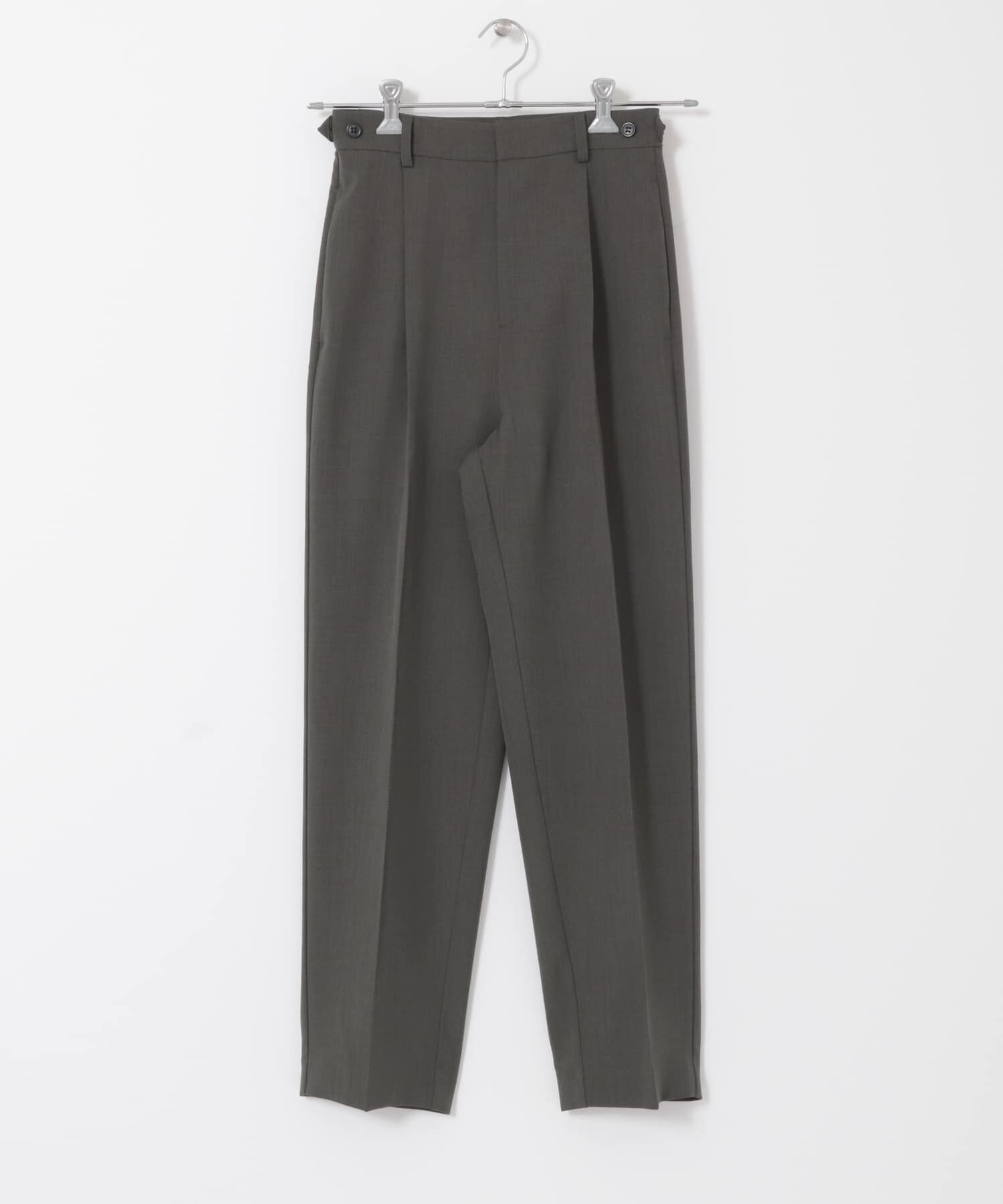  「illi　ワンタックセンタープレスパンツ」|その他|