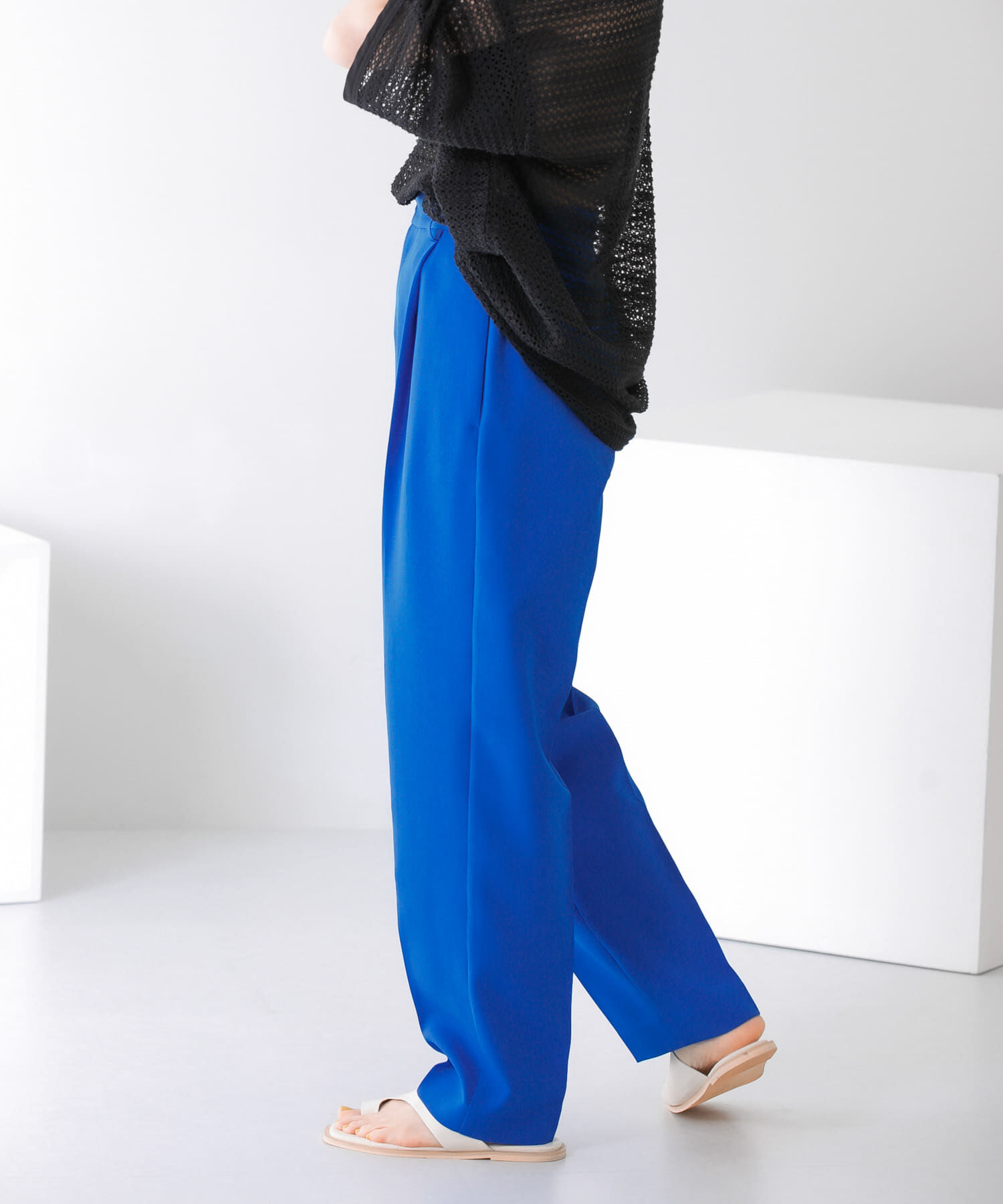  「illi　ワンタックセンタープレスパンツ」|その他|