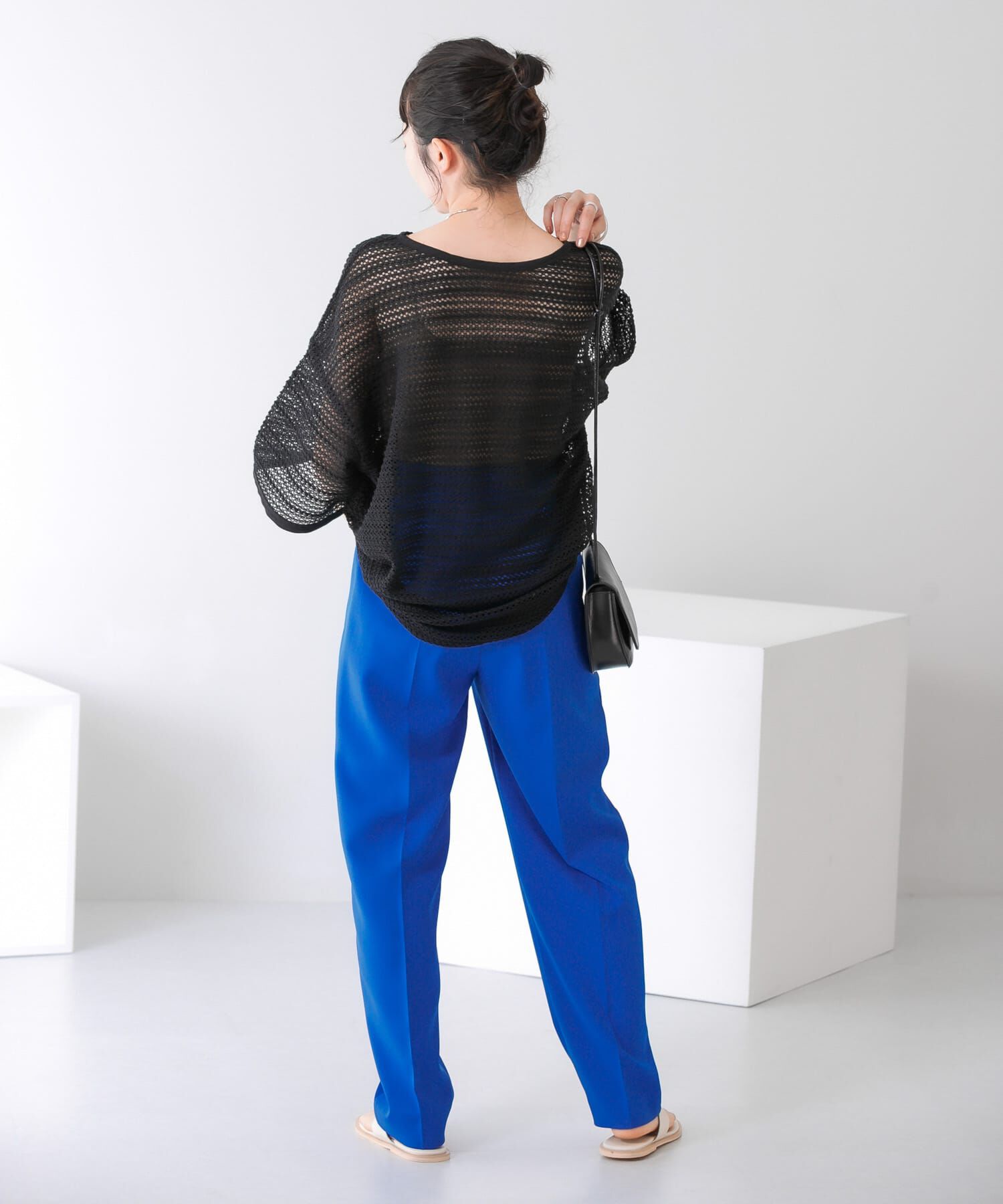  「illi　ワンタックセンタープレスパンツ」|その他|