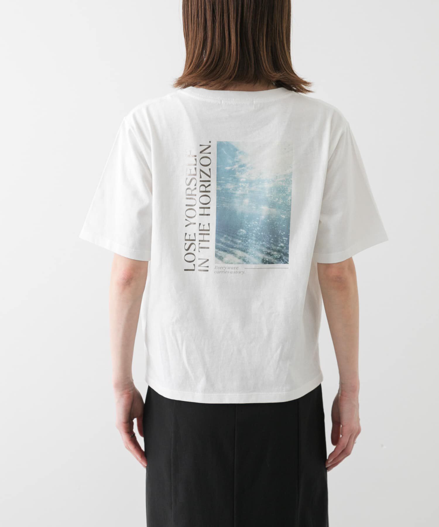 SENSE OF PLACE by URBAN RESEARCH「『一部WEB限定カラー』グラフィックTシャツ(半袖)」|Tシャツ・カットソー|
