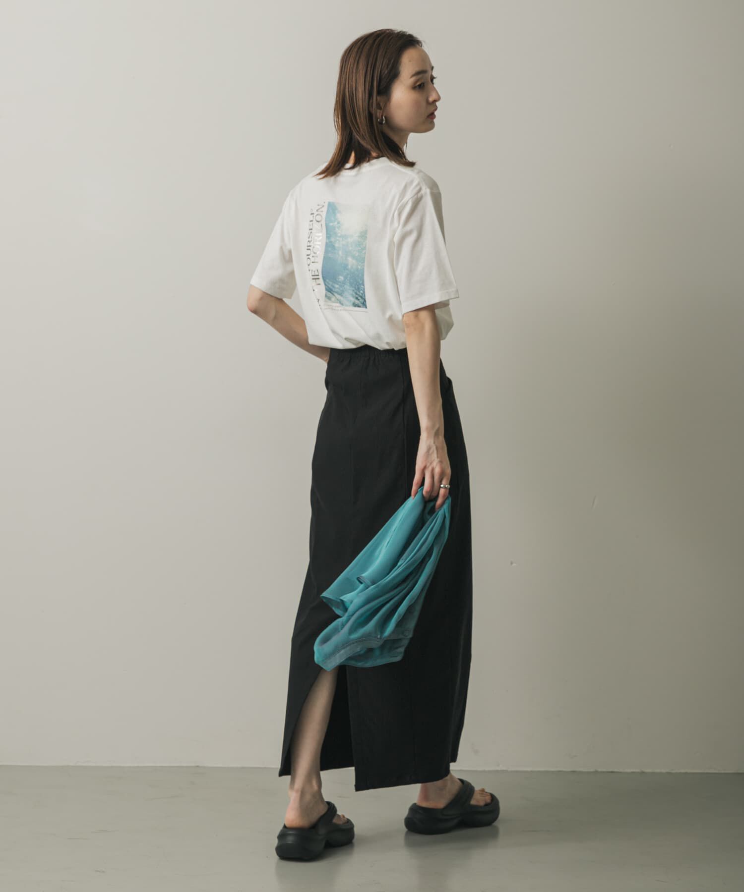 SENSE OF PLACE by URBAN RESEARCH「『一部WEB限定カラー』グラフィックTシャツ(半袖)」|Tシャツ・カットソー|