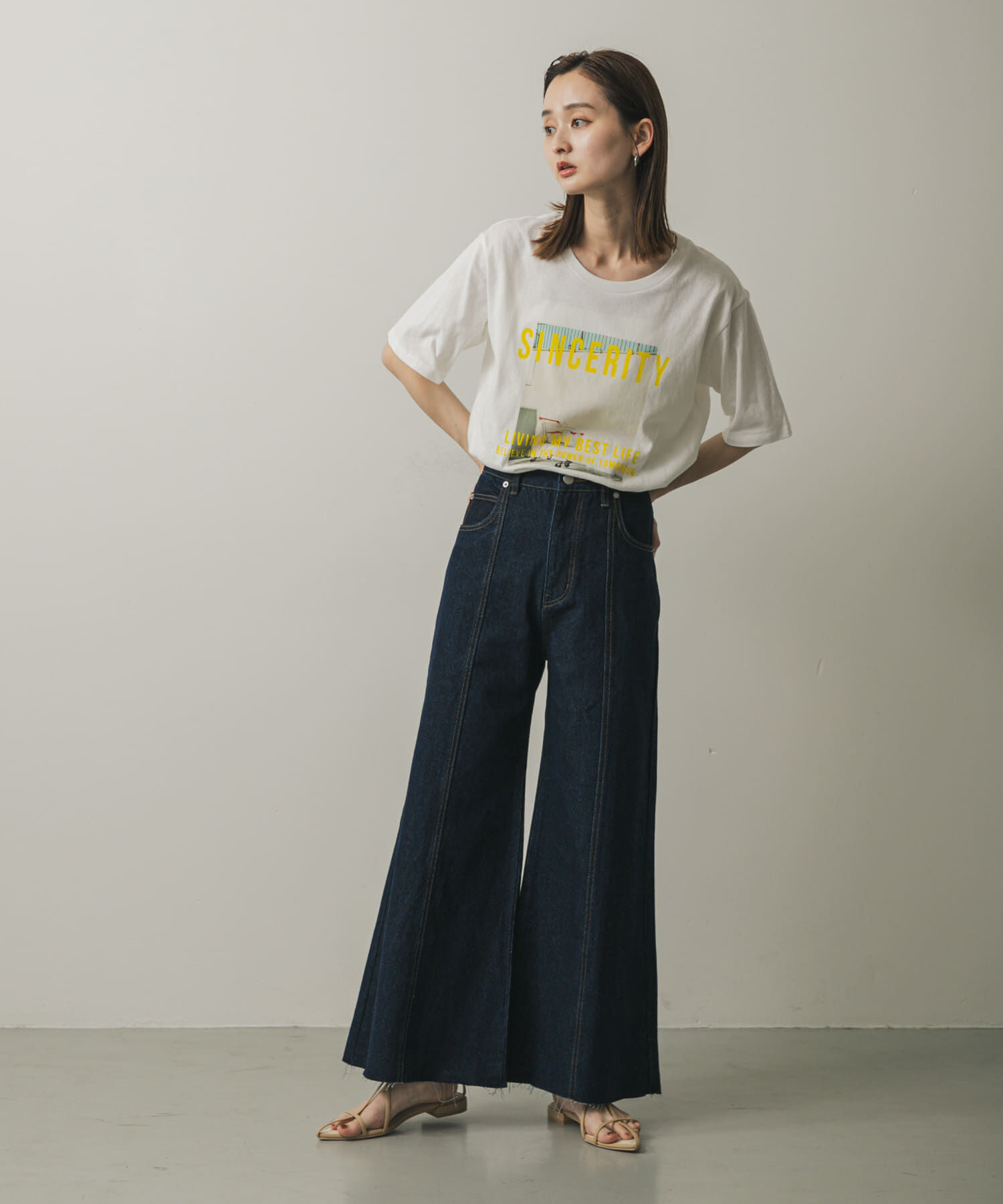 SENSE OF PLACE by URBAN RESEARCH「『一部WEB限定カラー』グラフィックTシャツ(半袖)」|Tシャツ・カットソー|