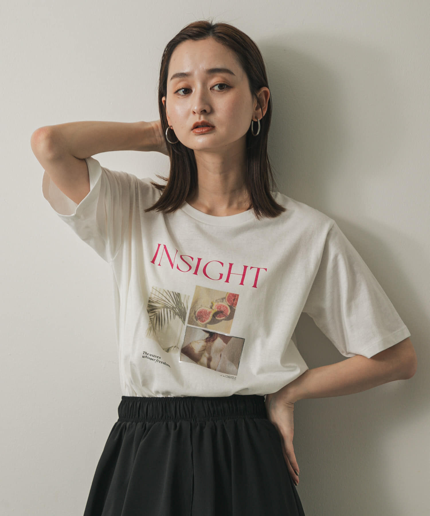 SENSE OF PLACE by URBAN RESEARCH「『一部WEB限定カラー』グラフィックTシャツ(半袖)」|Tシャツ・カットソー|