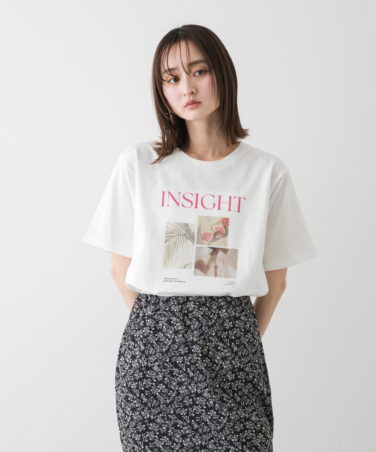 SENSE OF PLACE by URBAN RESEARCH「『一部WEB限定カラー』グラフィックTシャツ(半袖)」|Tシャツ・カットソー|