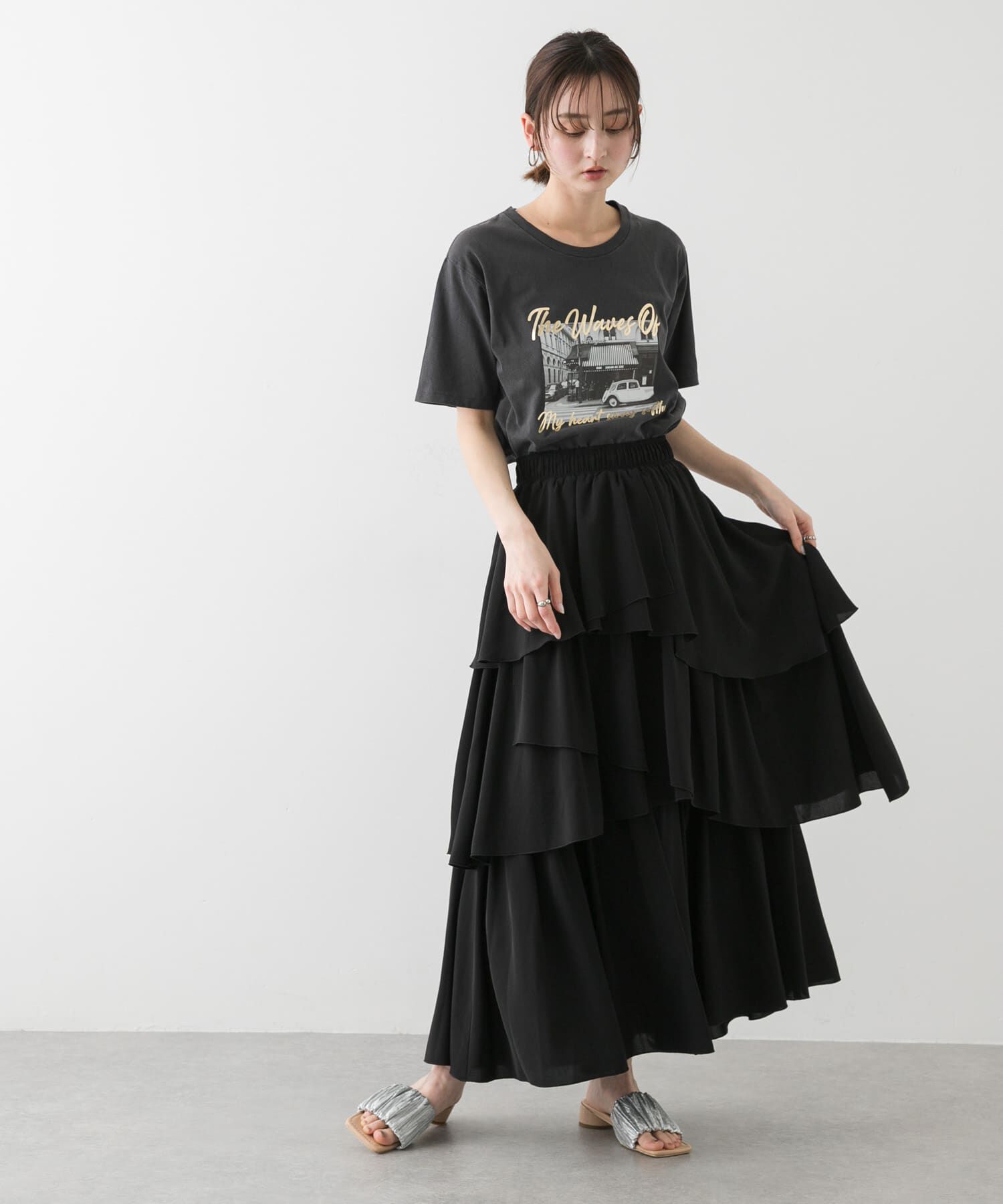 SENSE OF PLACE by URBAN RESEARCH「『一部WEB限定カラー』グラフィックTシャツ(半袖)」|Tシャツ・カットソー|