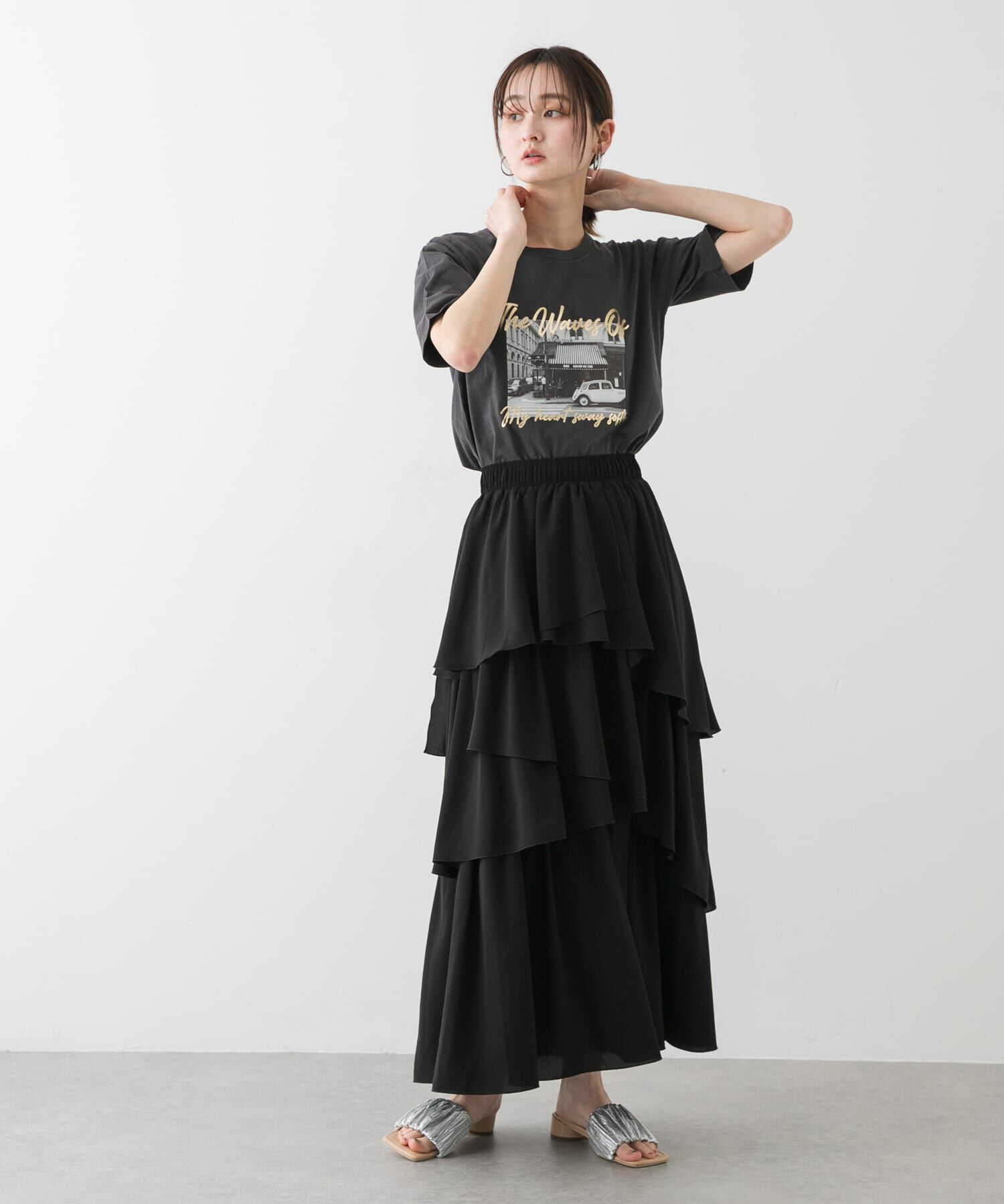 SENSE OF PLACE by URBAN RESEARCH「『一部WEB限定カラー』グラフィックTシャツ(半袖)」|Tシャツ・カットソー|