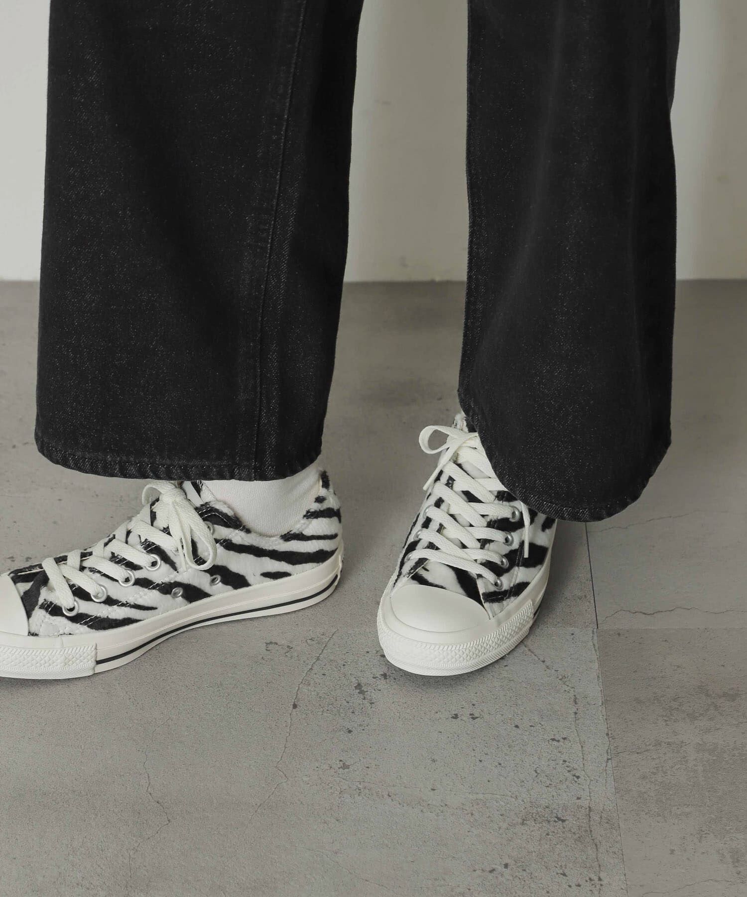 SENSE OF PLACE by URBAN RESEARCH「『WEB限定』CONVERSE　ALLSTAR ZEBRAFUR」|スニーカー|