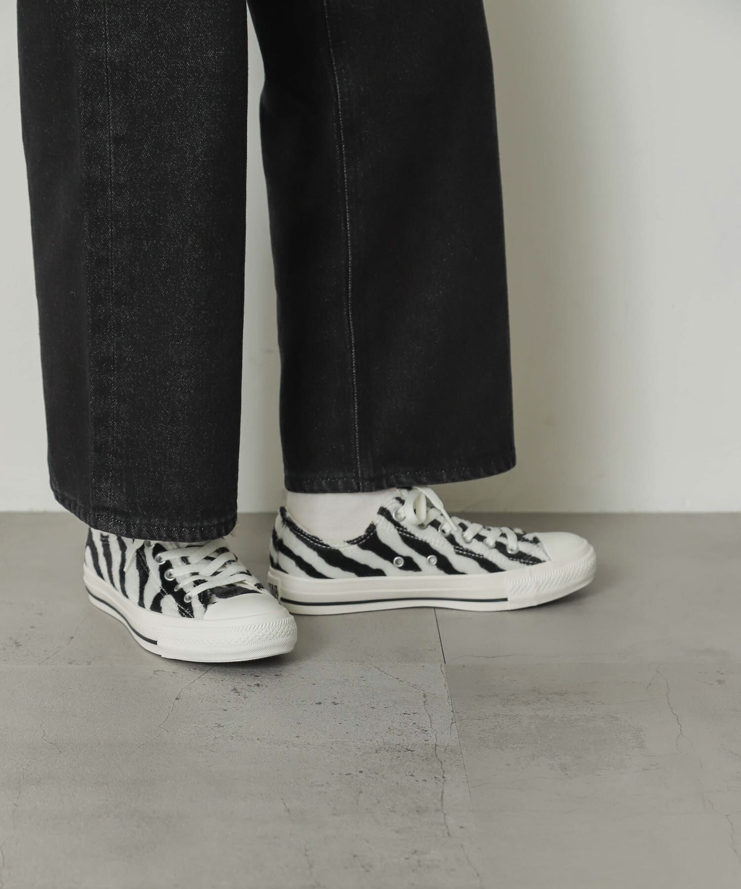 SENSE OF PLACE by URBAN RESEARCH「『WEB限定』CONVERSE　ALLSTAR ZEBRAFUR」|スニーカー|