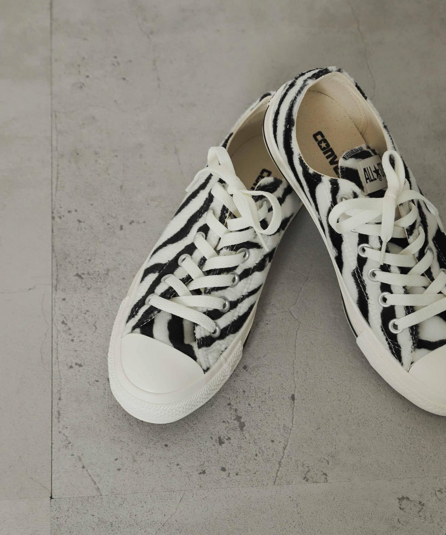 SENSE OF PLACE by URBAN RESEARCH「『WEB限定』CONVERSE　ALLSTAR ZEBRAFUR」|スニーカー|