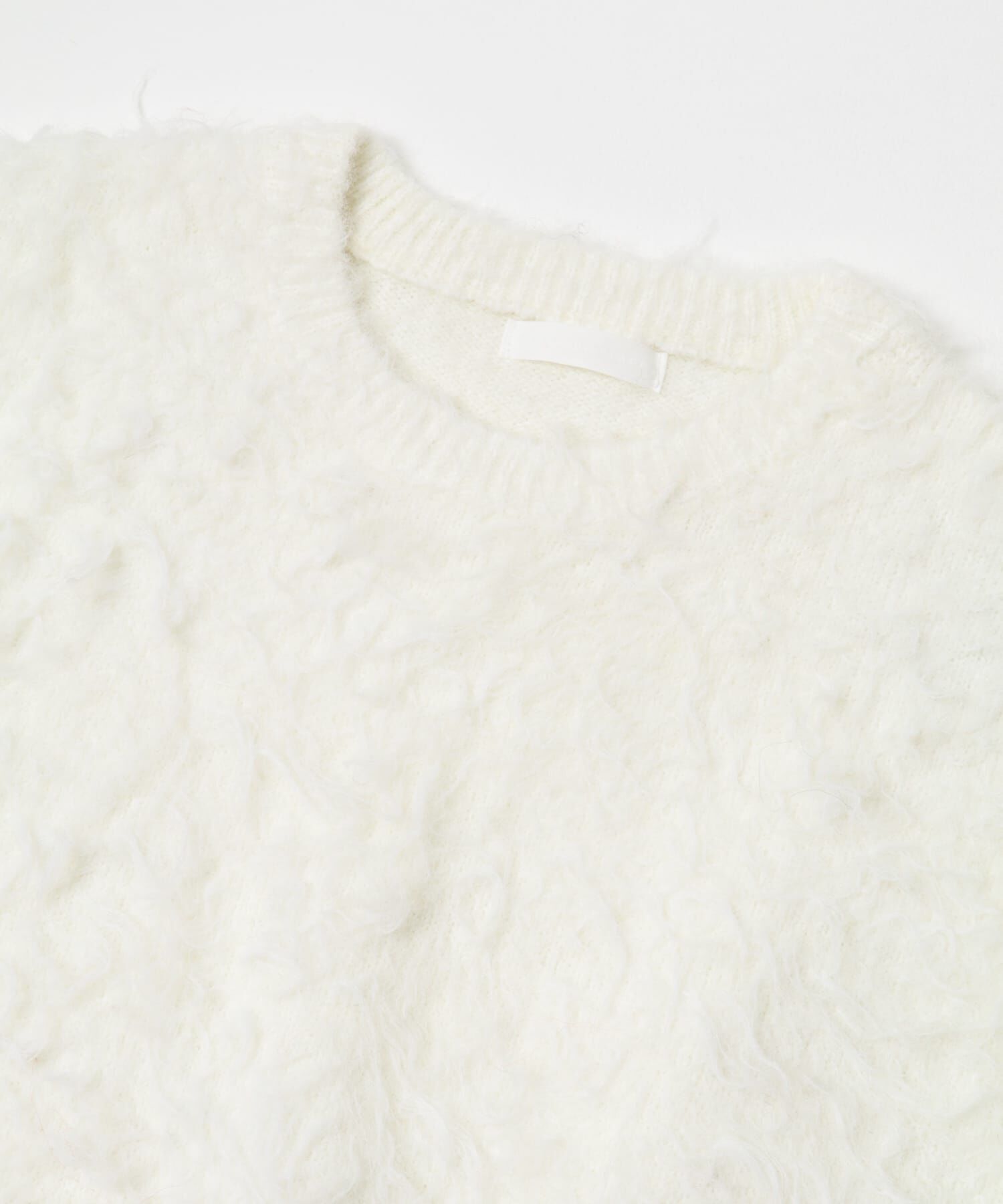 SENSE OF PLACE by URBAN RESEARCH「『洗濯可』シャギークルーネックニット」|ニット・セーター|