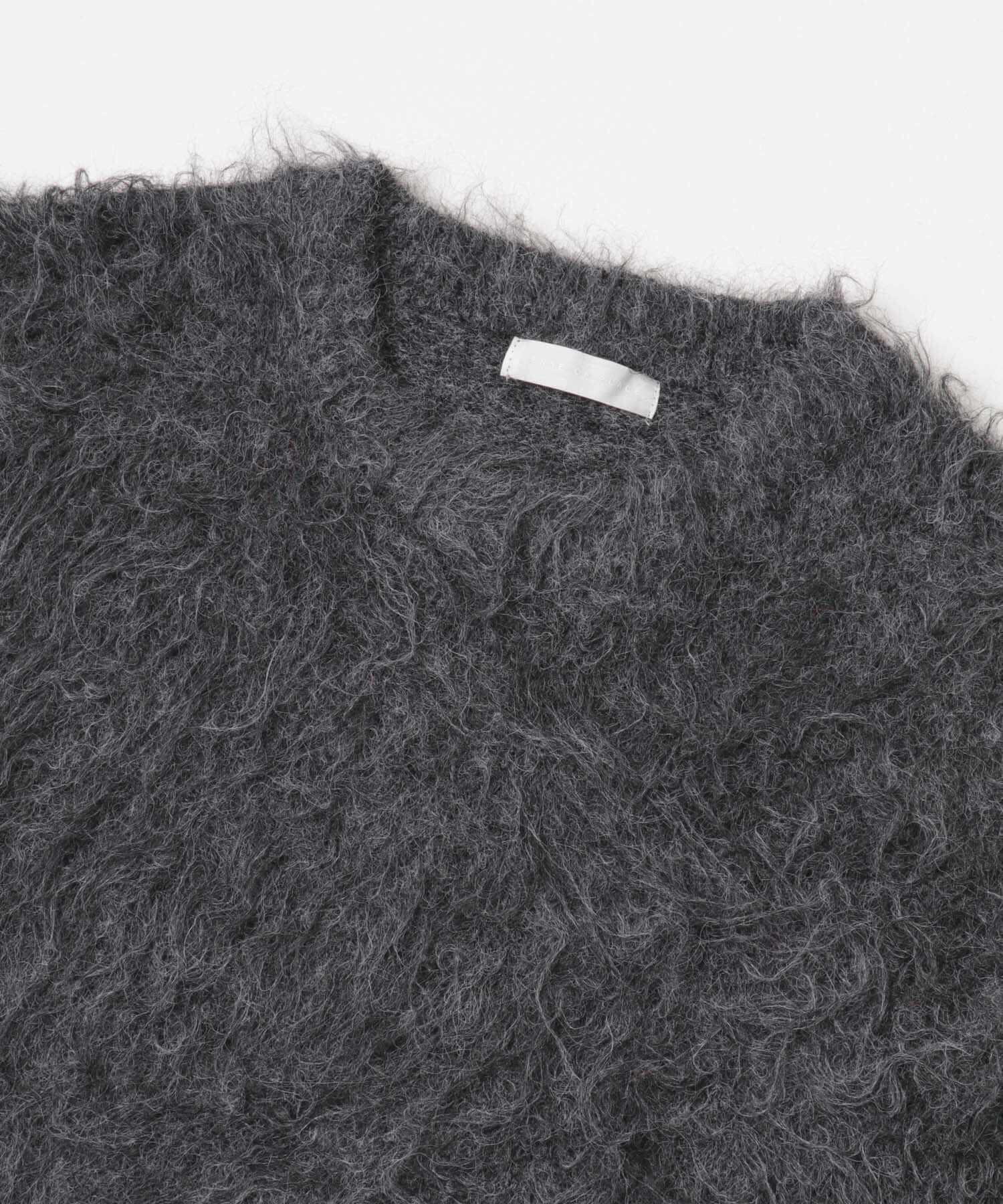 SENSE OF PLACE by URBAN RESEARCH「『洗濯可』シャギークルーネックニット」|ニット・セーター|
