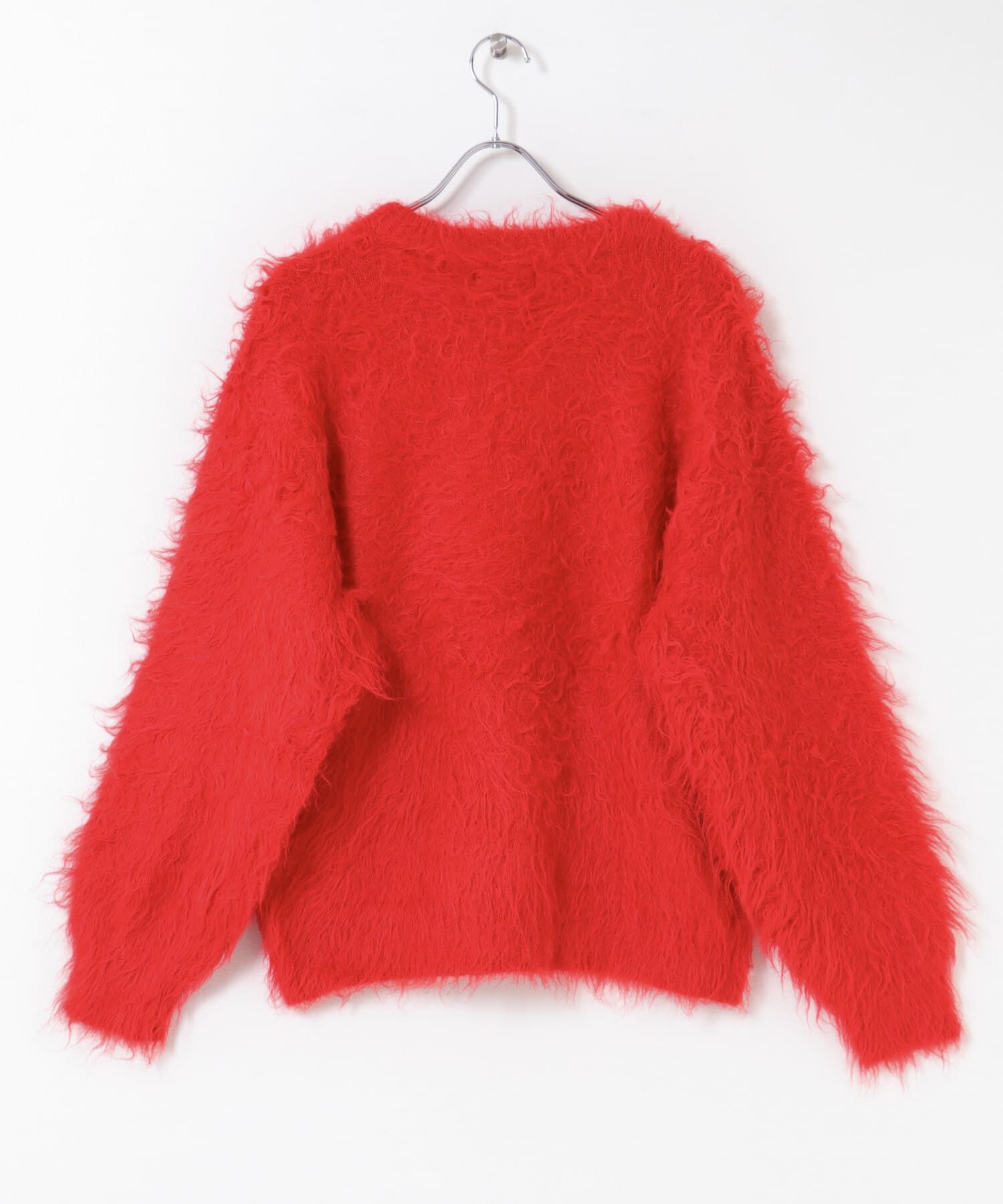 SENSE OF PLACE by URBAN RESEARCH「『洗濯可』シャギークルーネックニット」|ニット・セーター|