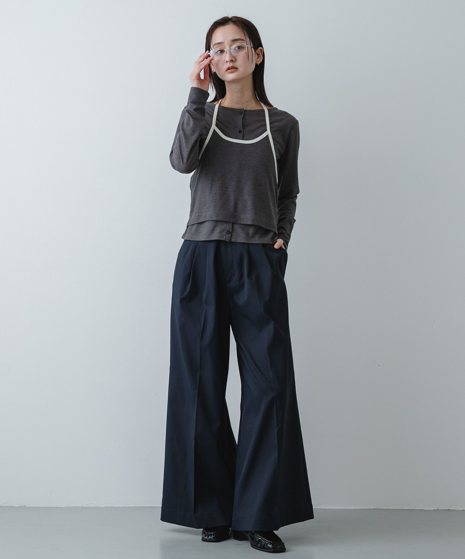 SENSE OF PLACE by URBAN RESEARCH「アンサンブルカットトップ」|Tシャツ・カットソー|