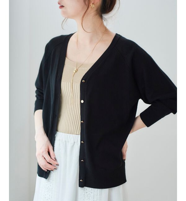  「リブニットキャミソール」|キャミソール|