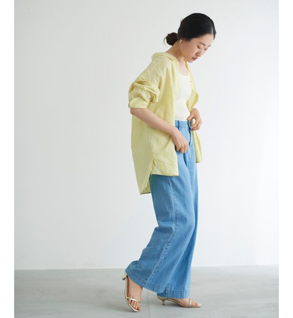  「リブニットキャミソール」|キャミソール|