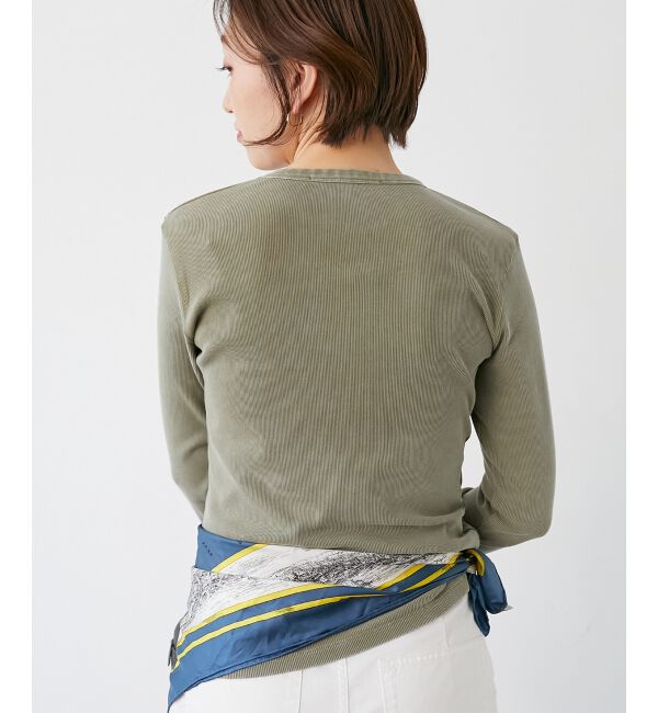  「《WEB限定アイテム》ケミカルウォッシュテレコロンT」|Tシャツ・カットソー|