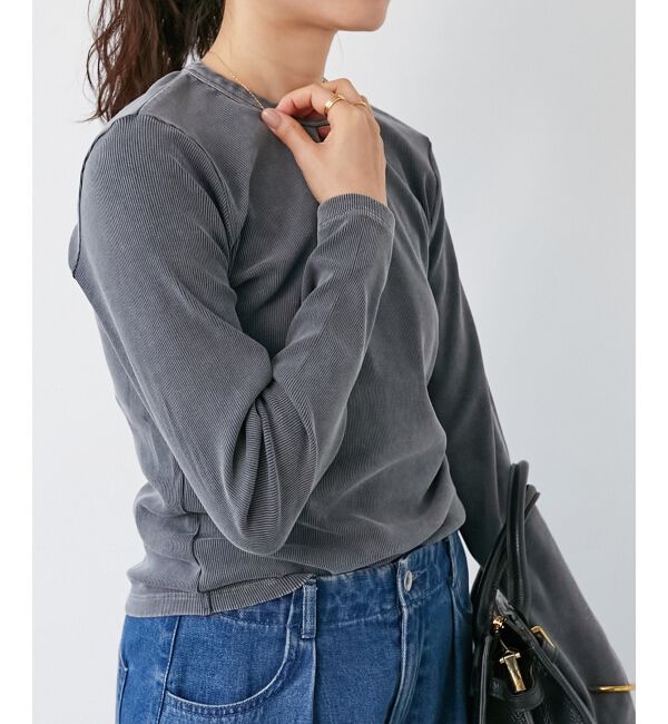  「《WEB限定アイテム》ケミカルウォッシュテレコロンT」|Tシャツ・カットソー|