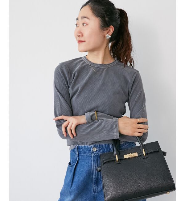  「《WEB限定アイテム》ケミカルウォッシュテレコロンT」|Tシャツ・カットソー|