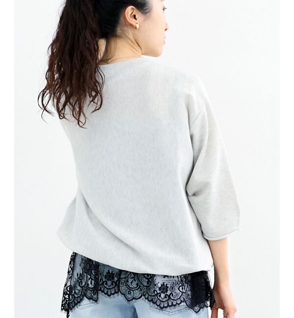  「裾レースキャミブラウス」|キャミソール|