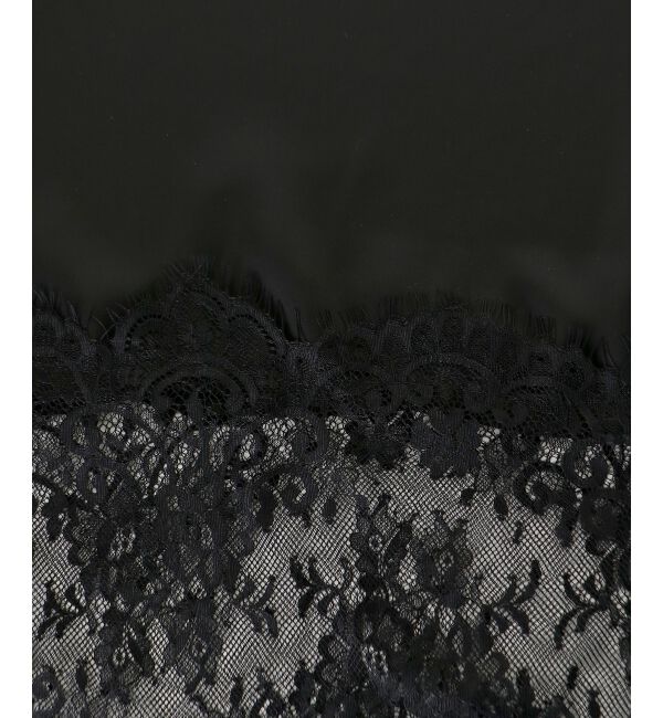  「裾レースキャミブラウス」|キャミソール|