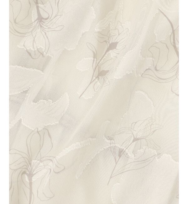 MAJESTICLEGON「フラワープリントジャカードワンピース」|ワンピース|